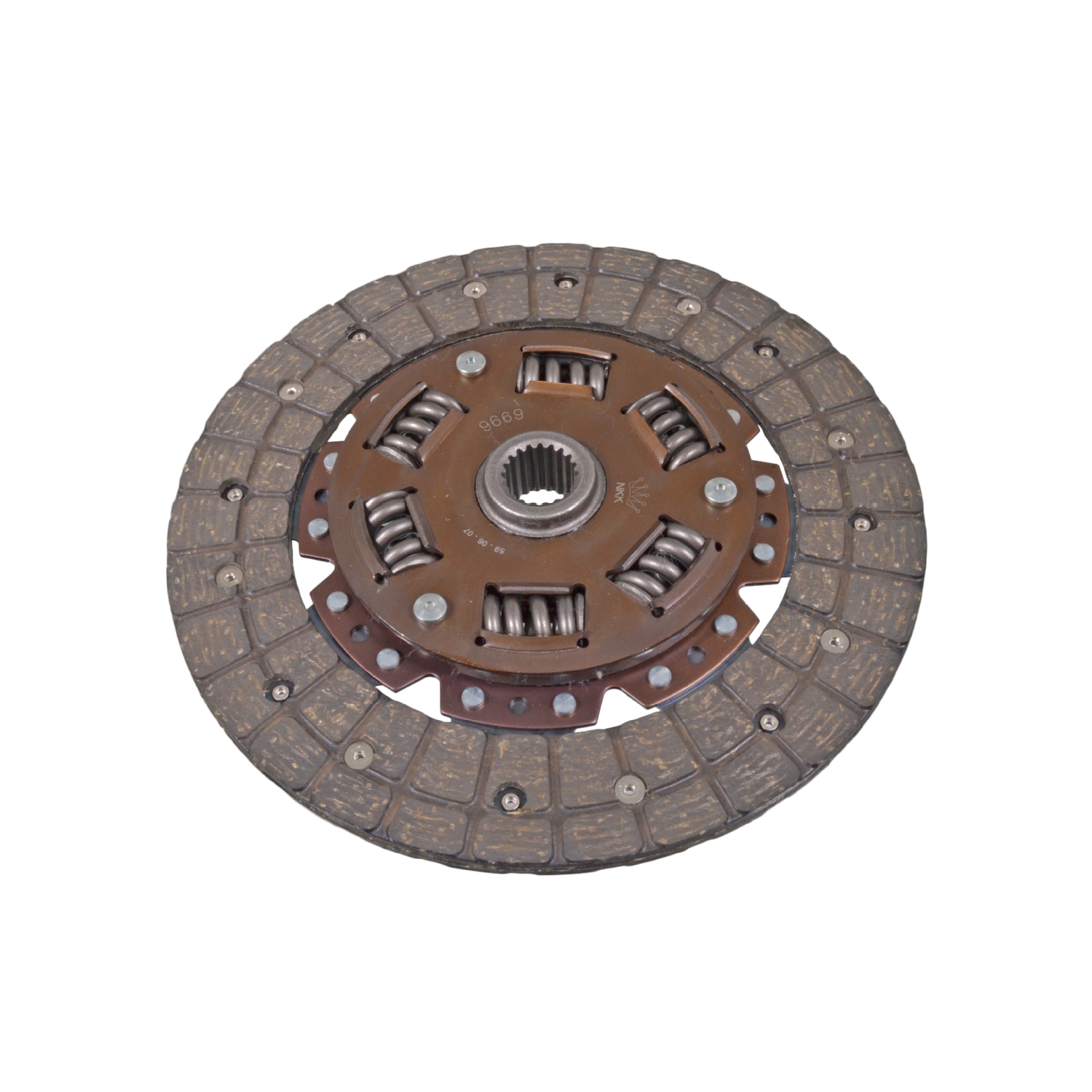 BLUE PRINT Koblingsskive adc43139 for MITSUBISHI