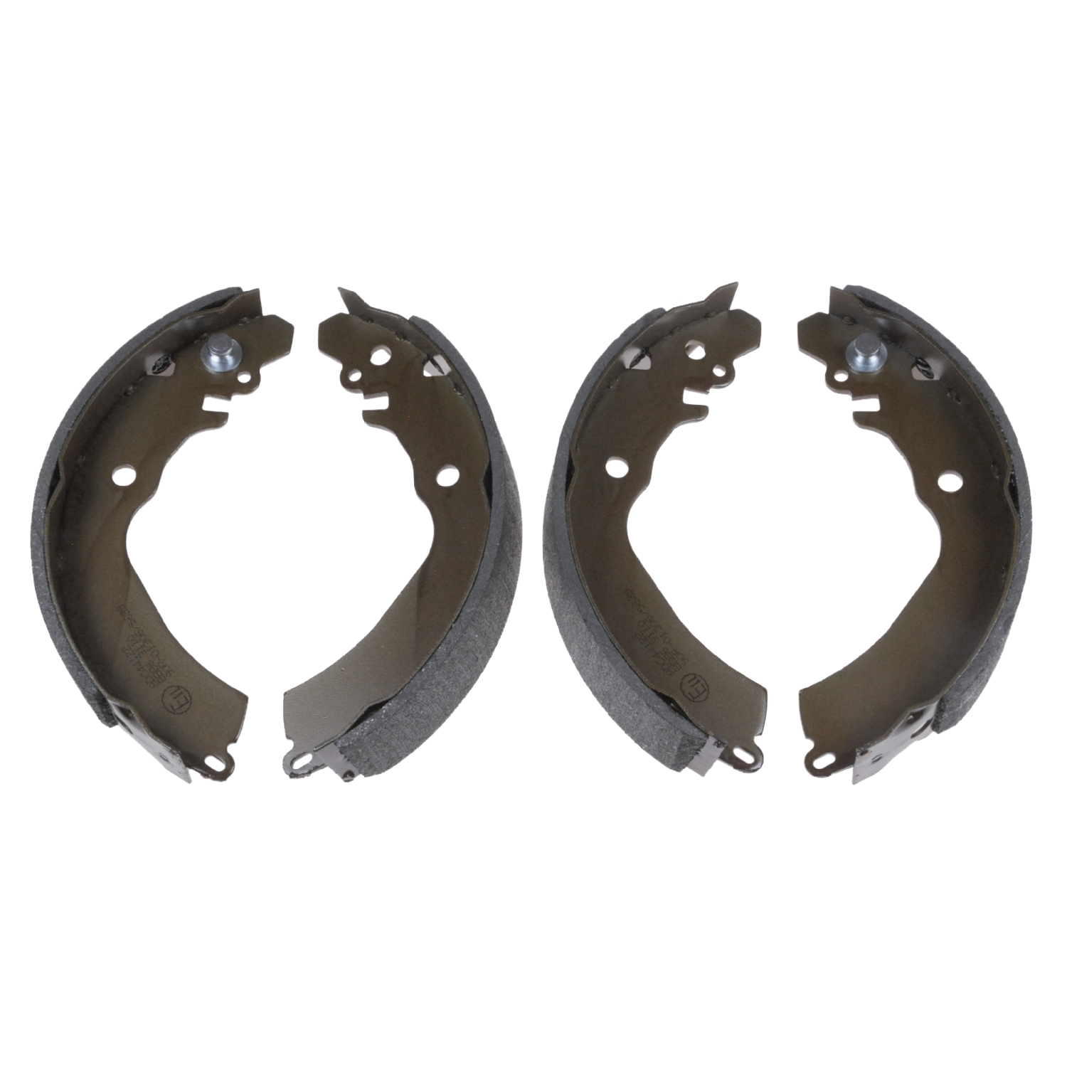 BLUE PRINT Bremsebakkesæt adc44122 bagaksel for TOYOTA MITSUBISHI