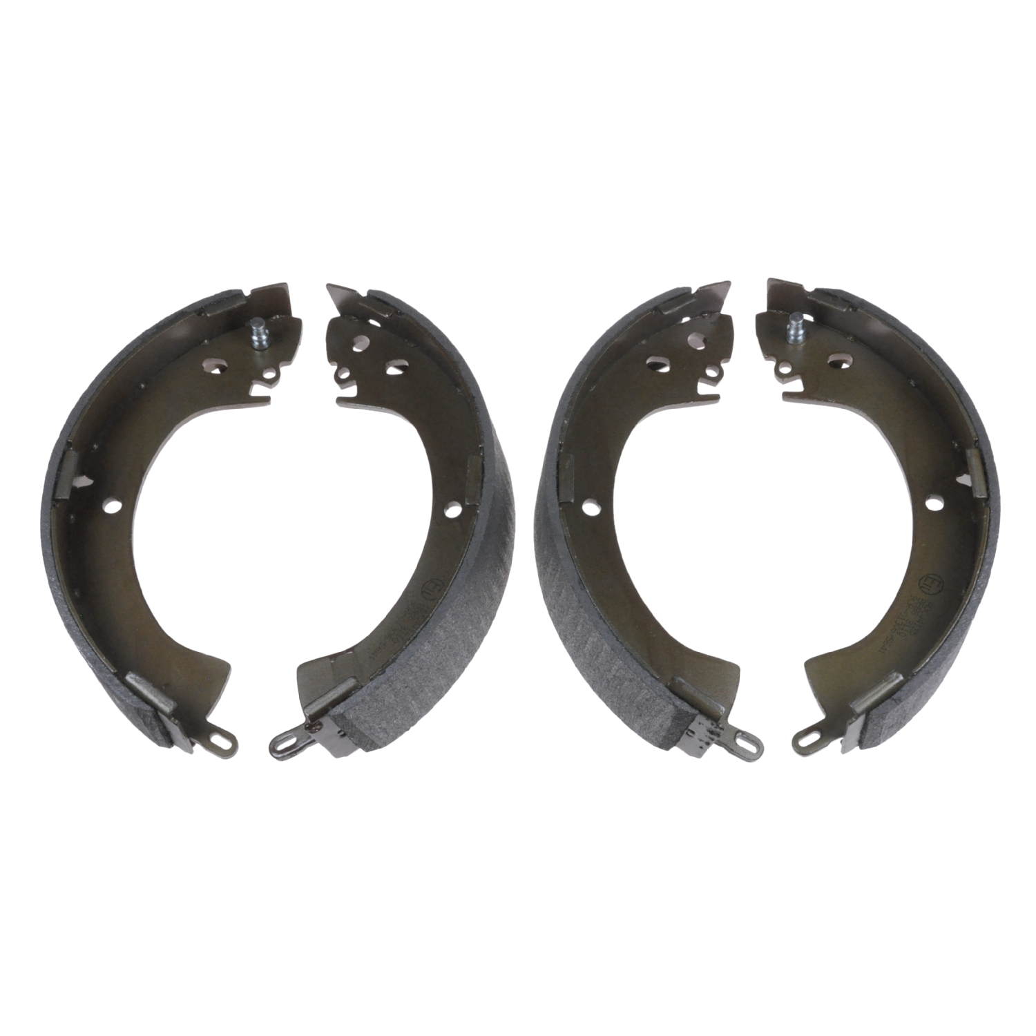 BLUE PRINT Bremsebakkesæt adc44125 bagaksel for MITSUBISHI DODGE