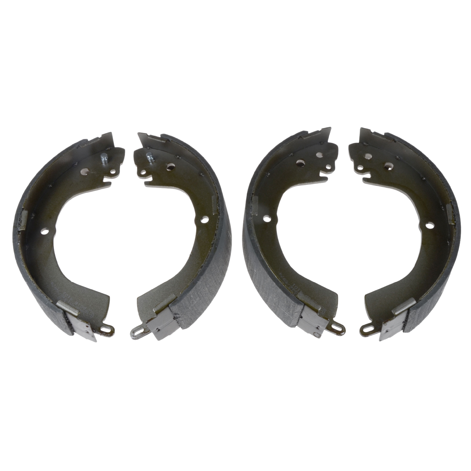 BLUE PRINT Bremsebakkesæt adc44130 bagaksel for MITSUBISHI