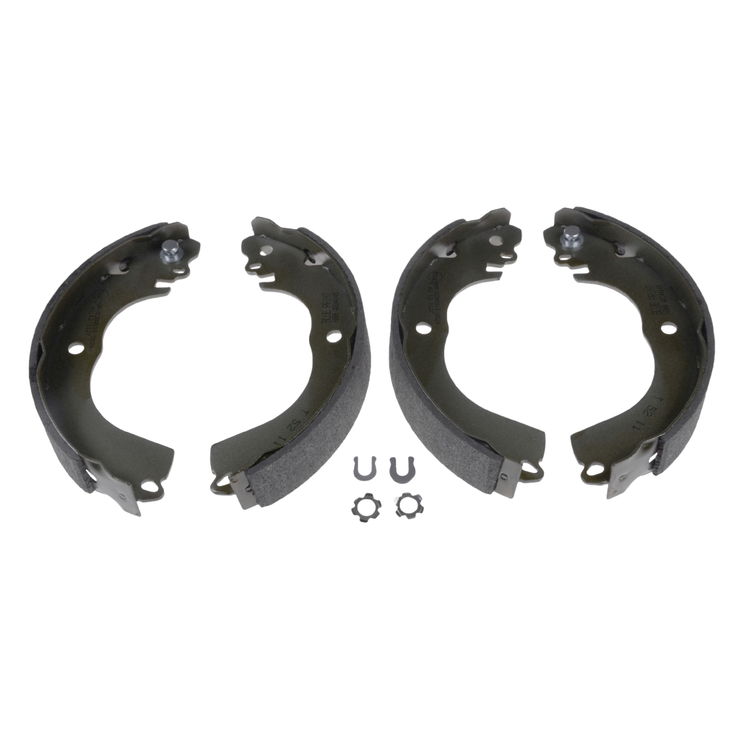 BLUE PRINT Bremsebakkesæt adc44145 bagaksel for MITSUBISHI NISSAN