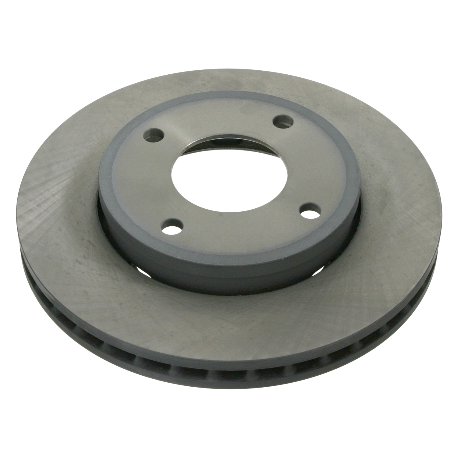 BLUE PRINT Bremseskive adc443102 foraksel ventileret 256mm for MITSUBISHI SMART