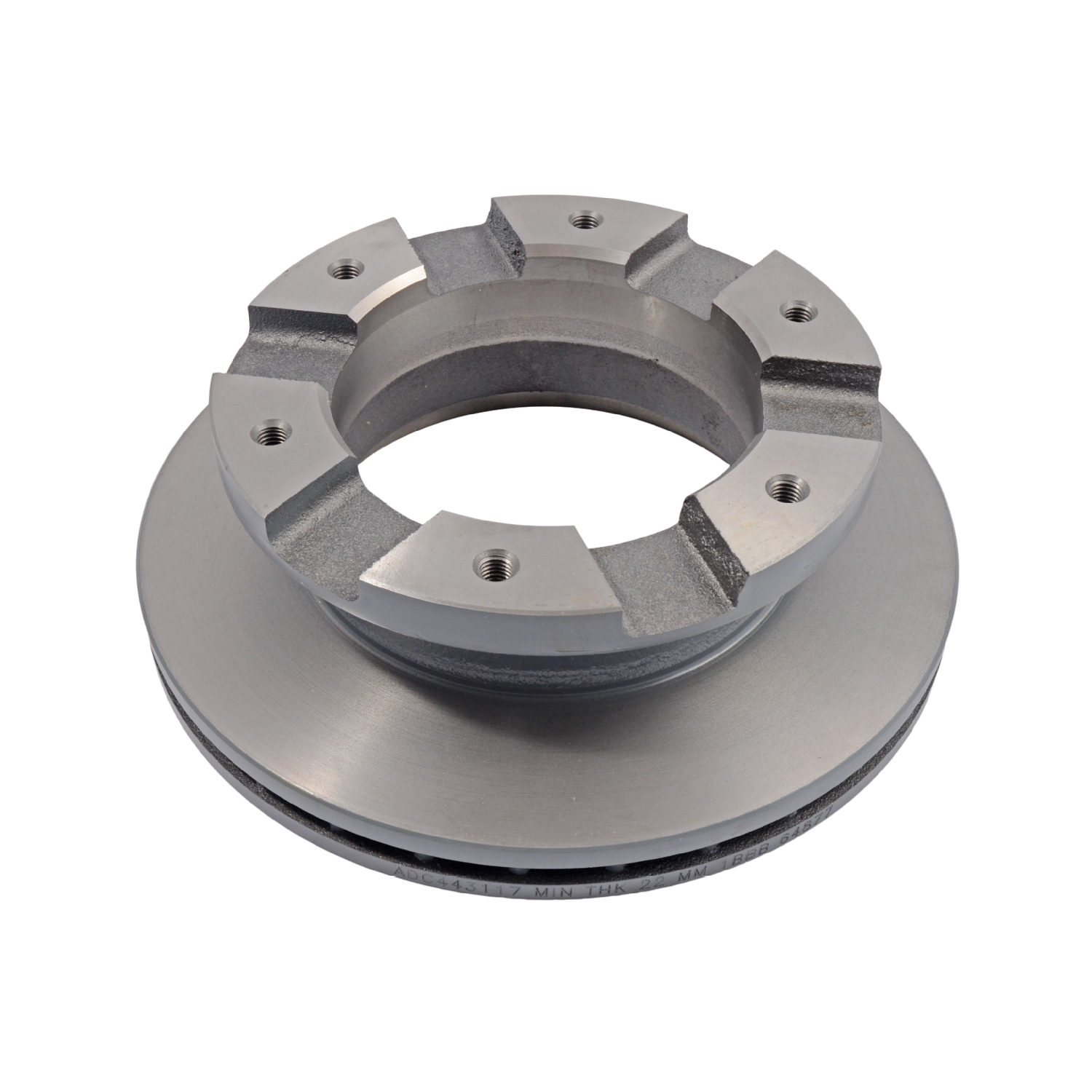 BLUE PRINT adc443117 bagaksel indvendig ventileret 266mm for FUSO (MITSUBISHI)