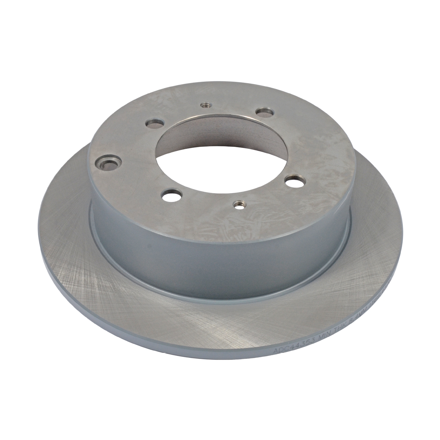 BLUE PRINT Bremseskive adc44353 bagaksel fuld 262mm for MITSUBISHI