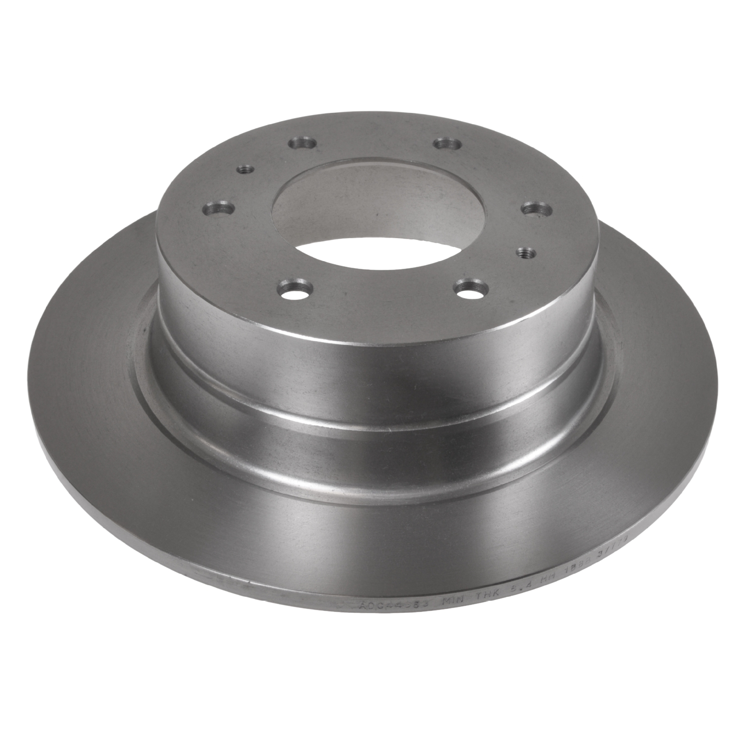 BLUE PRINT Bremseskive adc44363 bagaksel fuld 323mm for MITSUBISHI