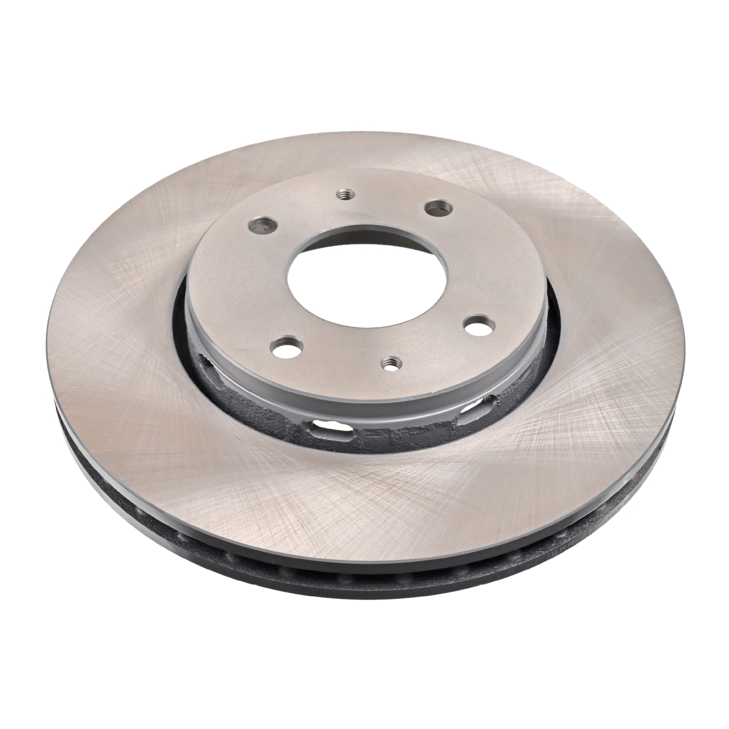 BLUE PRINT Bremseskive adc44389 foraksel ventileret 281mm for VOLVO MITSUBISHI