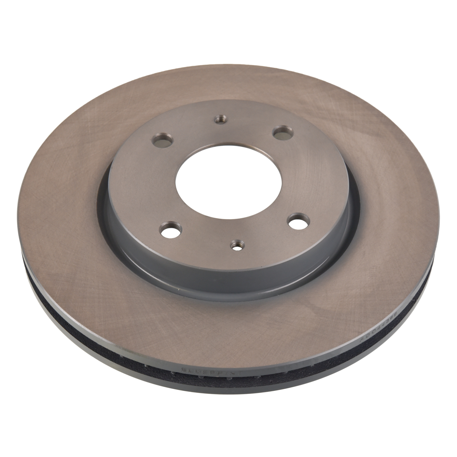 BLUE PRINT Bremseskive adc44390 foraksel ventileret 276mm for MITSUBISHI