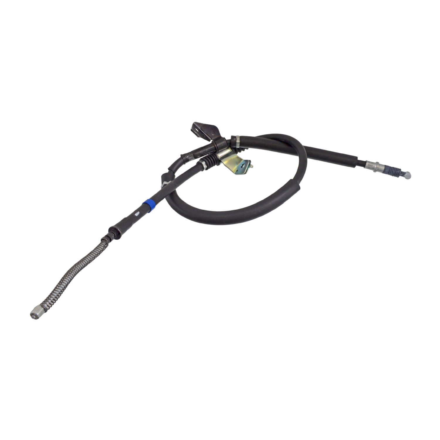 BLUE PRINT Håndbremsekabel adc446112 bagved til højre for MITSUBISHI