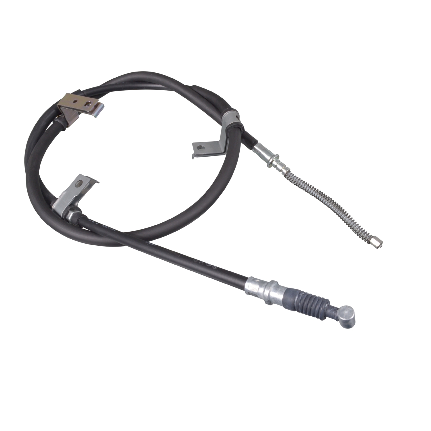BLUE PRINT Håndbremsekabel adc446136 bagved til højre for MITSUBISHI