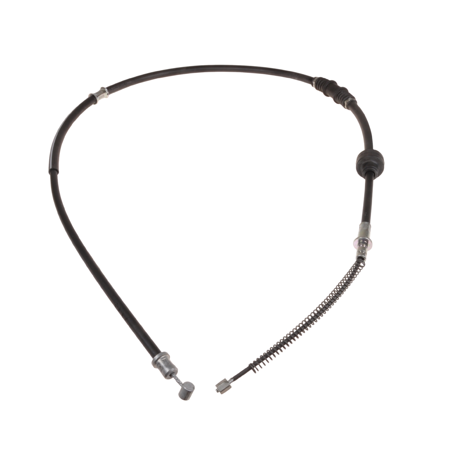 BLUE PRINT Håndbremsekabel adc446177 bagved til venstre for MITSUBISHI