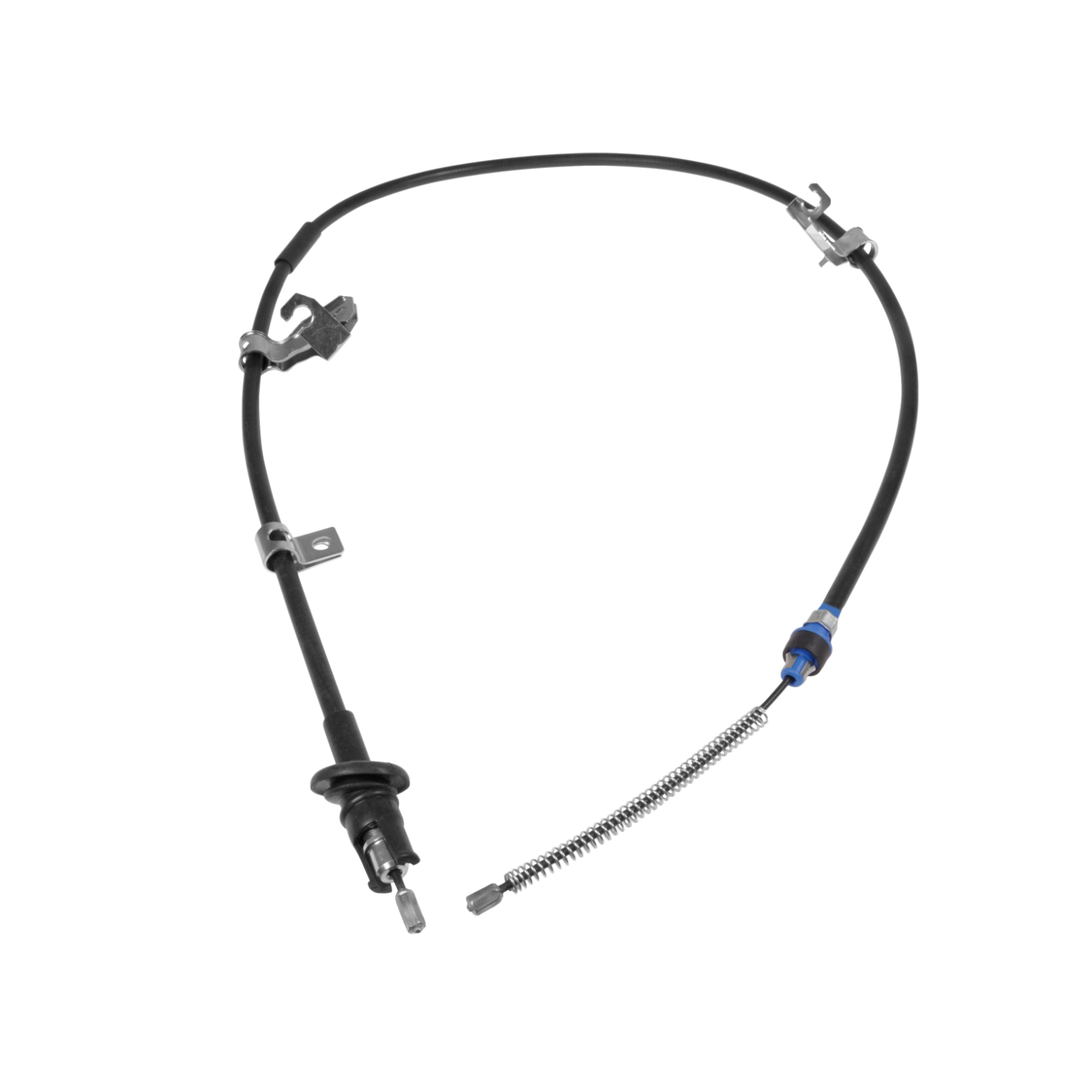 BLUE PRINT Håndbremsekabel adc446180 bagved til højre for MITSUBISHI