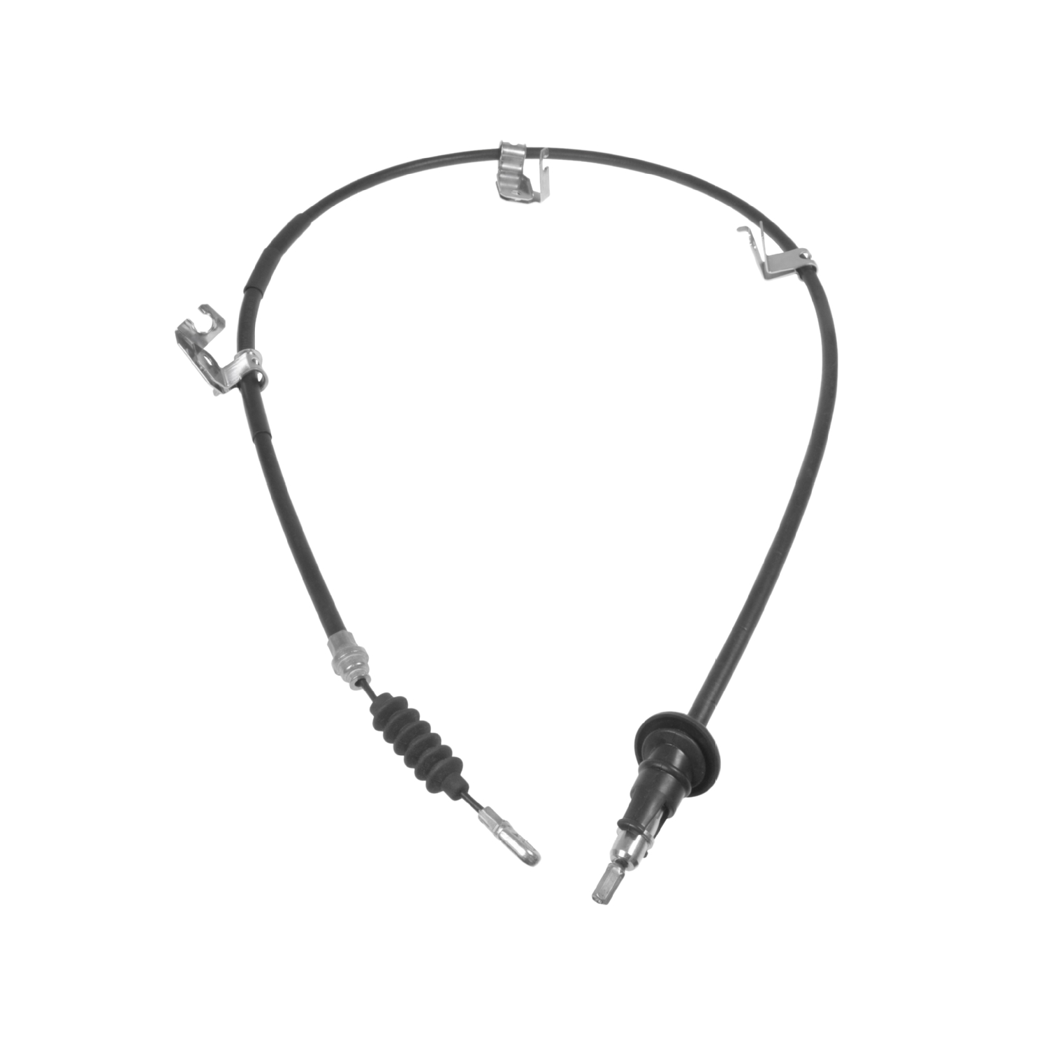 BLUE PRINT Håndbremsekabel adc446181 bagved til venstre for MITSUBISHI SMART