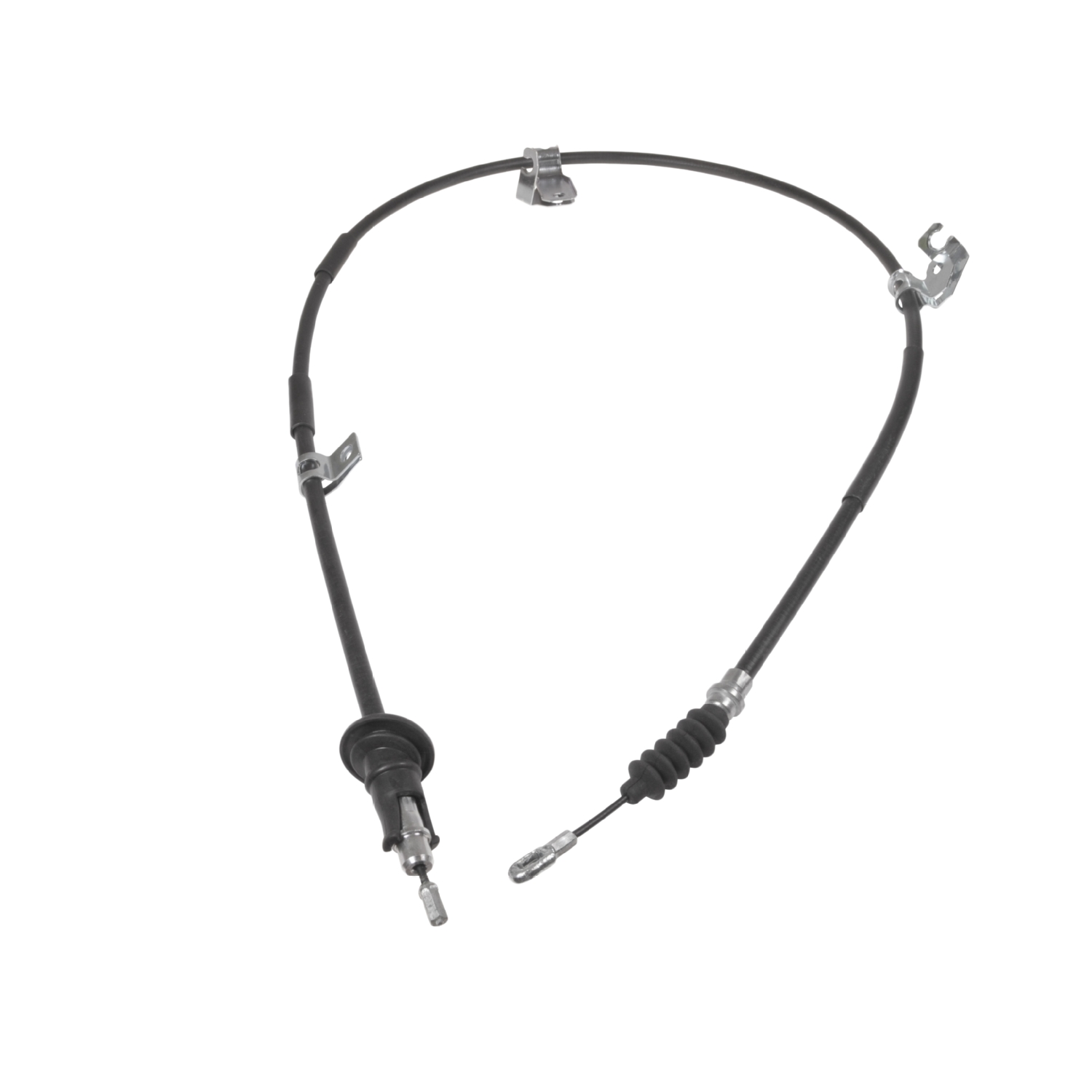 BLUE PRINT Håndbremsekabel adc446182 bagved til højre for MITSUBISHI SMART