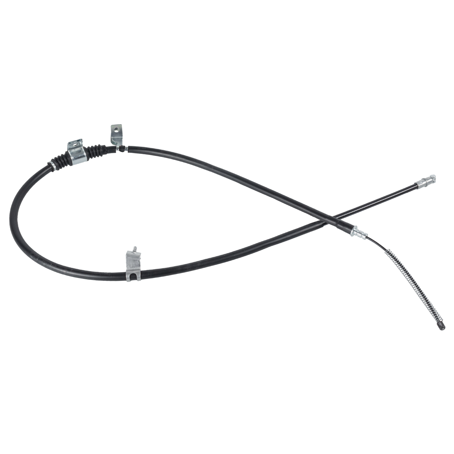 BLUE PRINT Håndbremsekabel adc446183 bagved til venstre for PEUGEOT MITSUBISHI