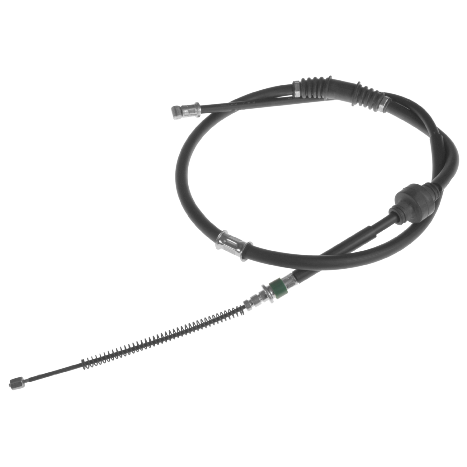 BLUE PRINT Håndbremsekabel adc446193 bagved til højre for MITSUBISHI