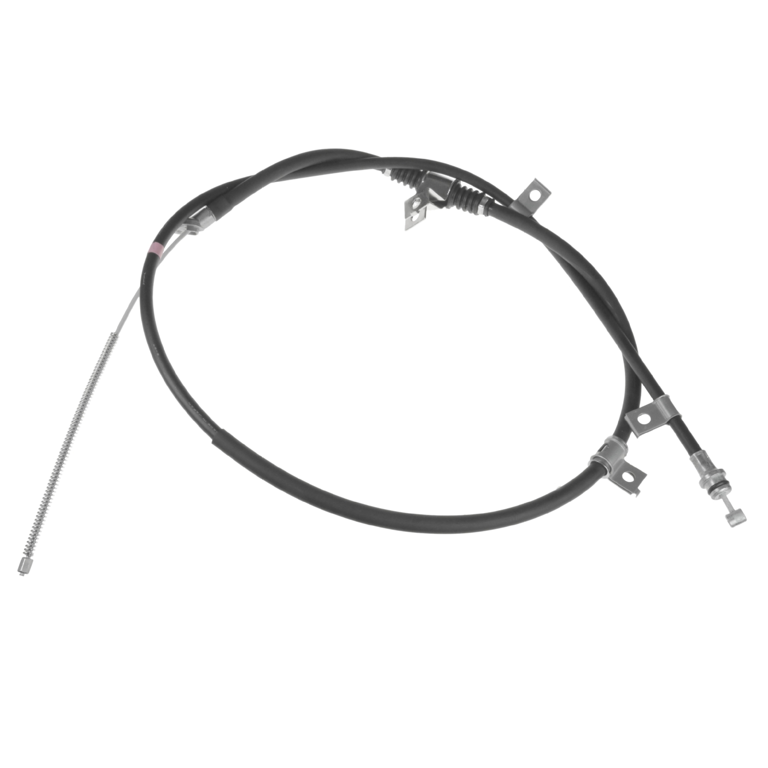 BLUE PRINT Håndbremsekabel adc446201 bagved til højre for MITSUBISHI