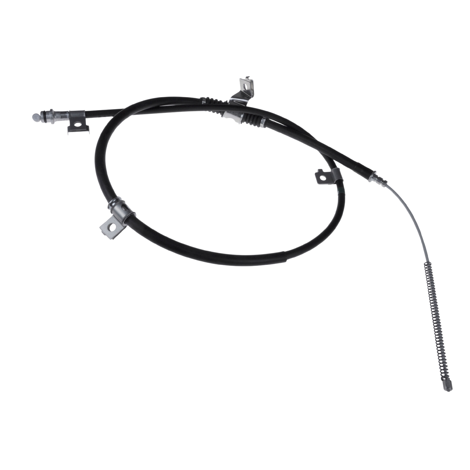 BLUE PRINT Håndbremsekabel adc446212 bagved til venstre for MITSUBISHI