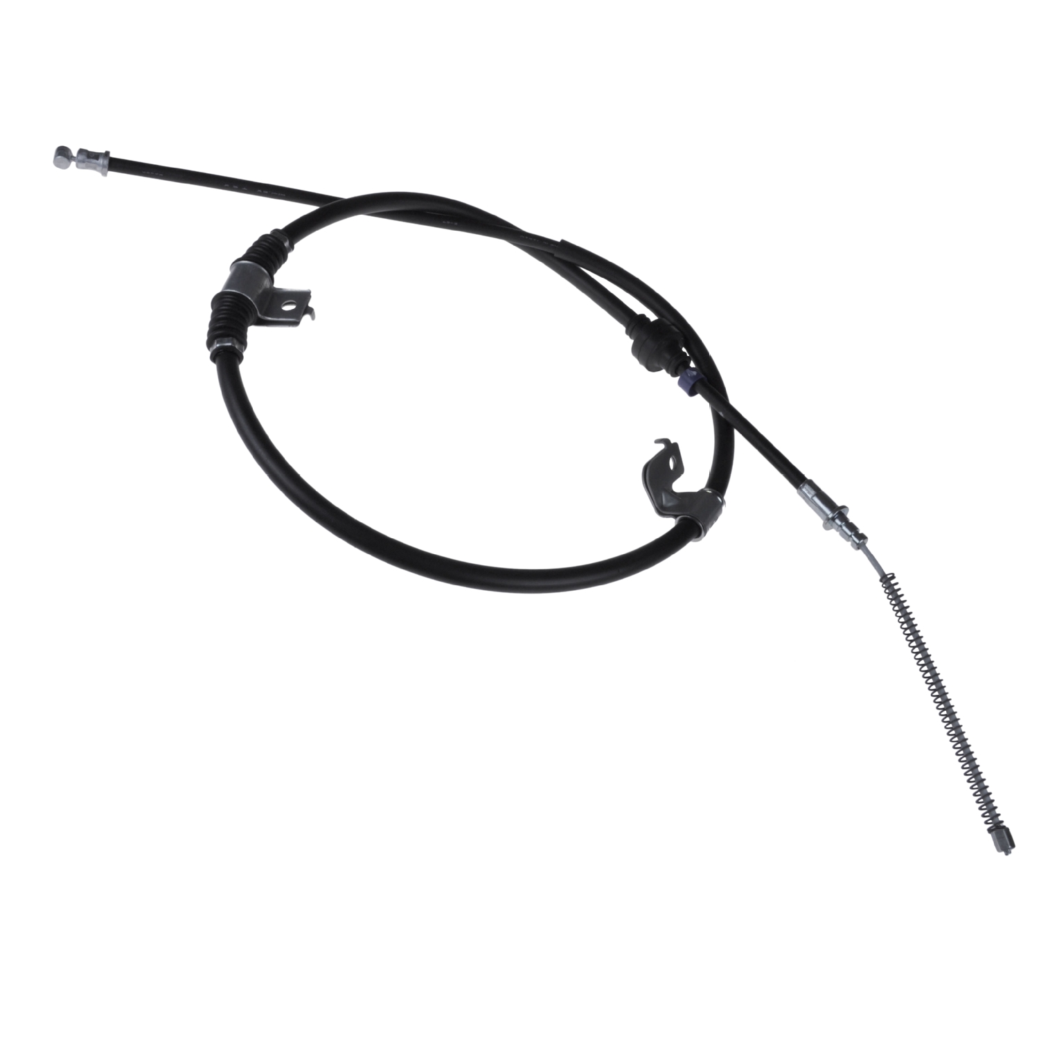 BLUE PRINT Håndbremsekabel adc446215 bagved til højre for MITSUBISHI