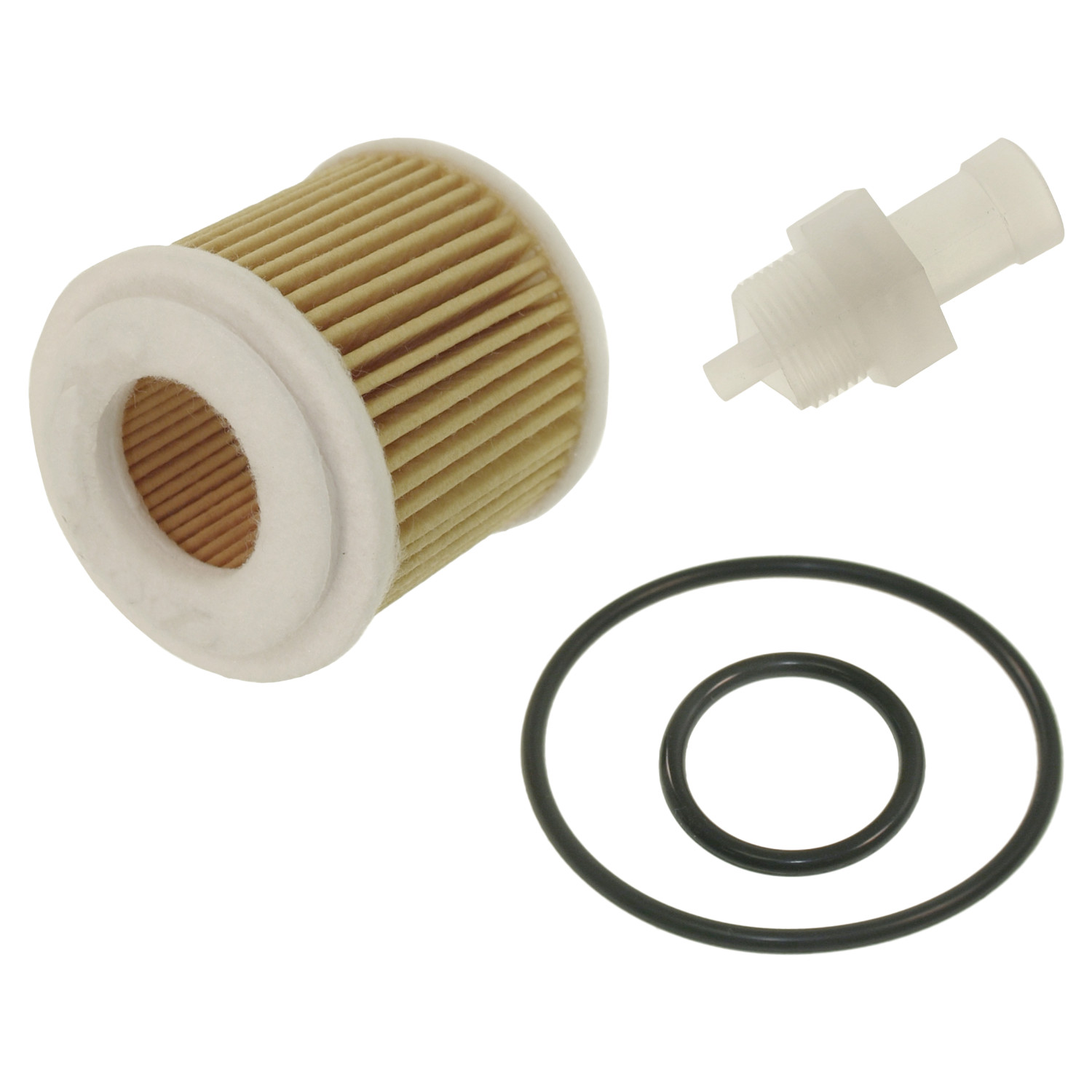 FEBI BILSTEIN Oliefilter 184419 Filterindsats height_mm_209|Højde [mm]|57 inner_diameter_mm_496|Indvendig diameter [mm]|27 outer_diameter_mm_497|Yderd