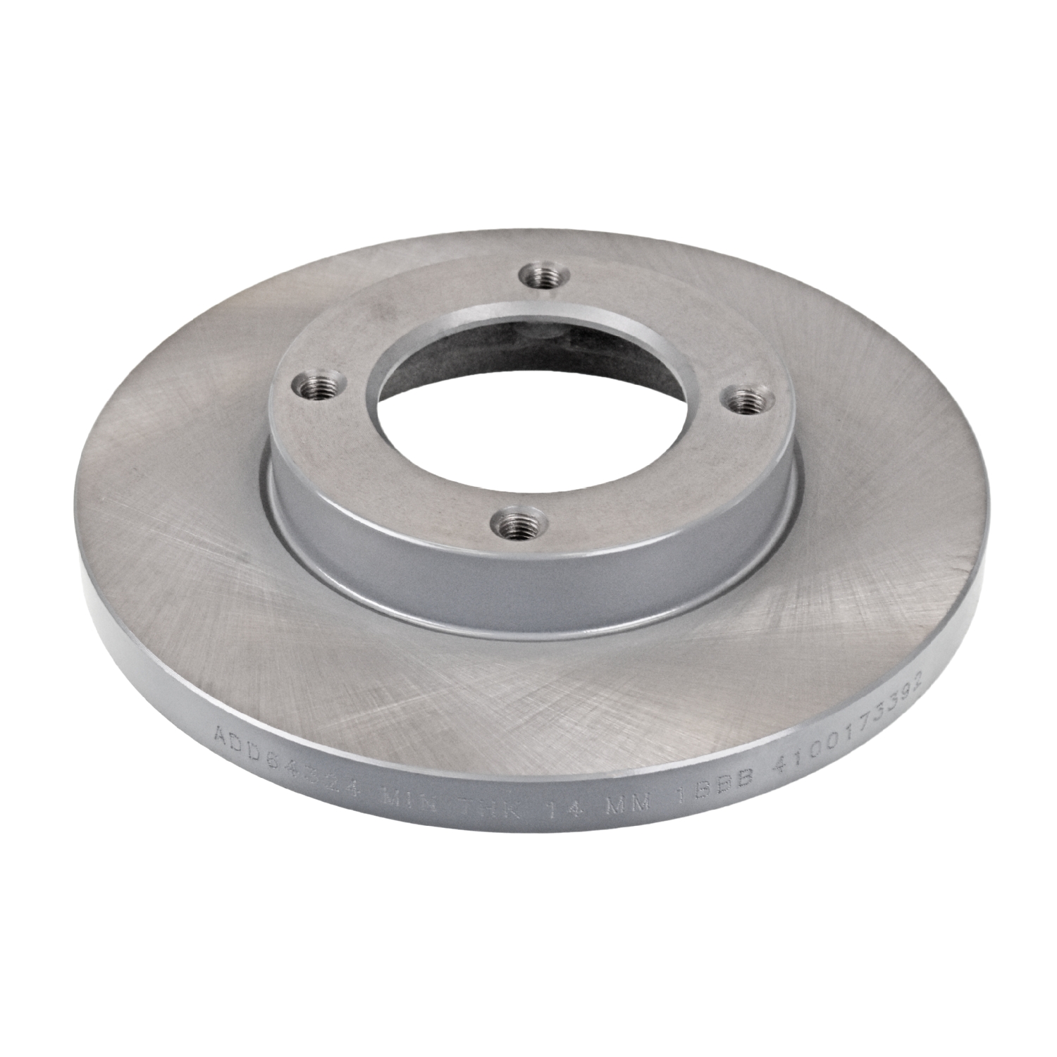 BLUE PRINT Bremseskive add64324 foraksel fuld 210mm for DAIHATSU PIAGGIO