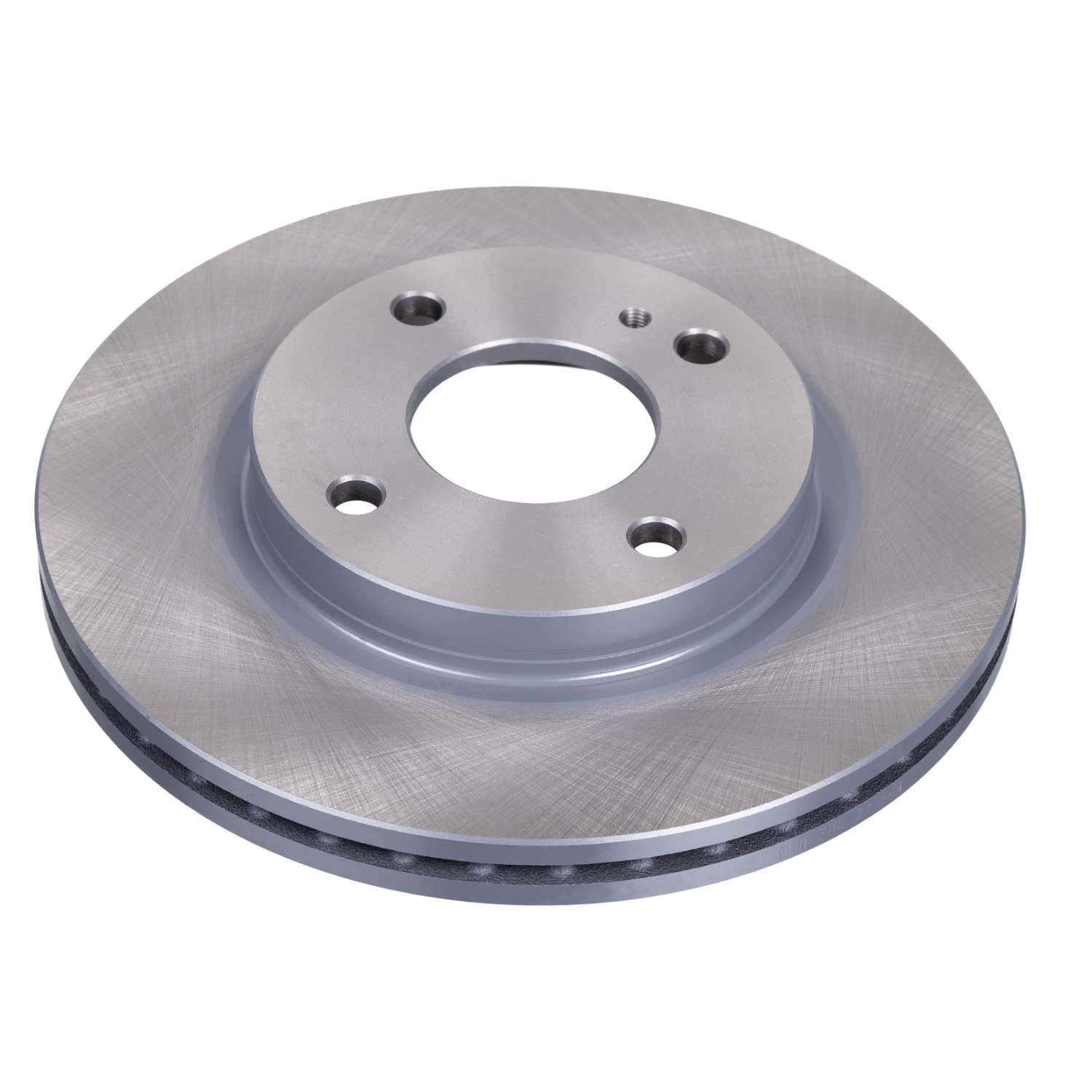 BLUE PRINT Bremseskive adf124309 foraksel ventileret 258mm for FORD