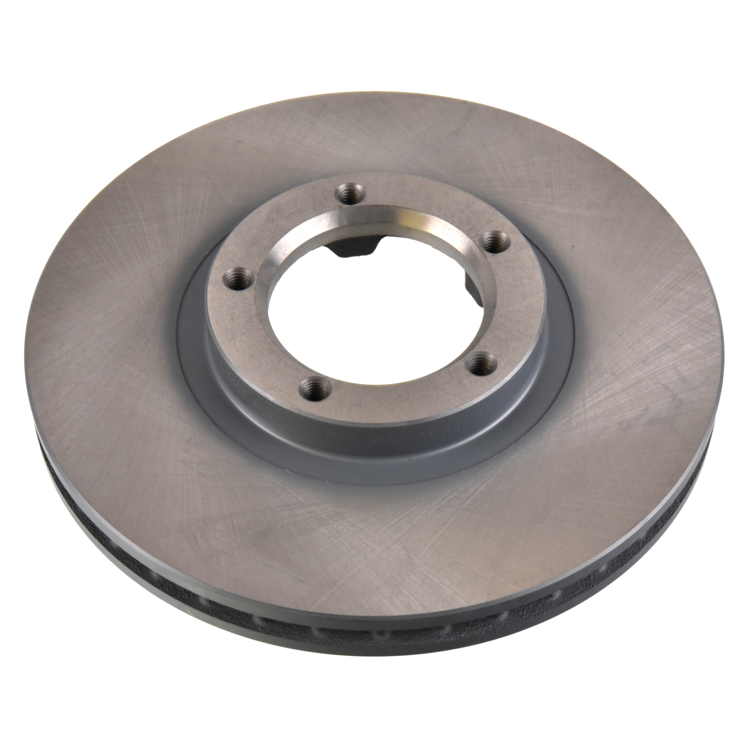 BLUE PRINT Bremseskive adf124329 foraksel ventileret 254mm for FORD FORD USA