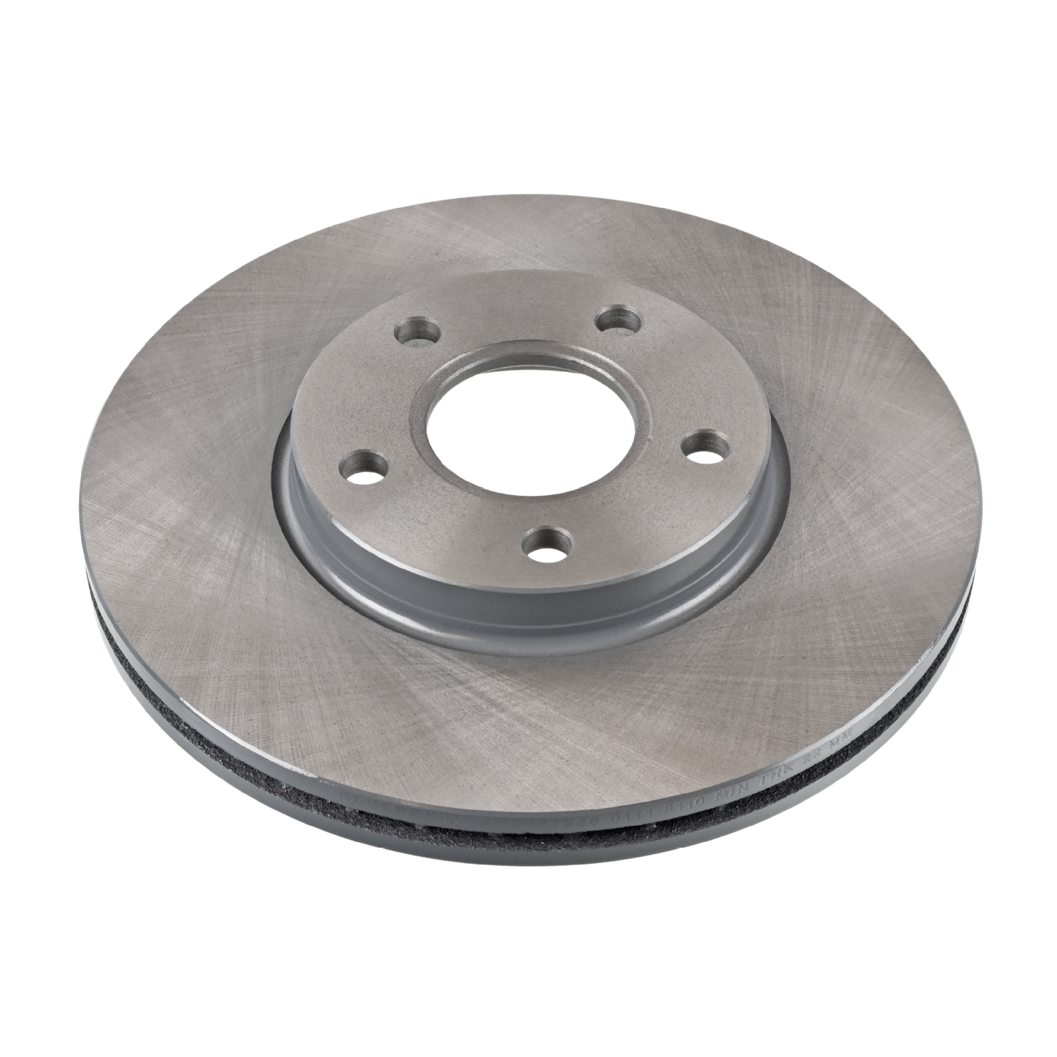 BLUE PRINT Bremseskive adf124340 foraksel ventileret 278mm for FORD