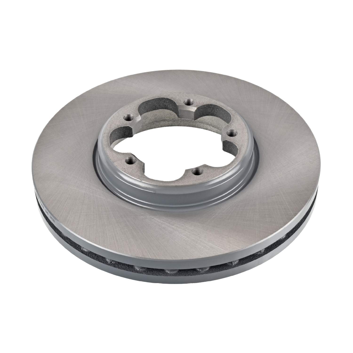 BLUE PRINT Bremseskive adf124350 foraksel ventileret 288mm for FORD