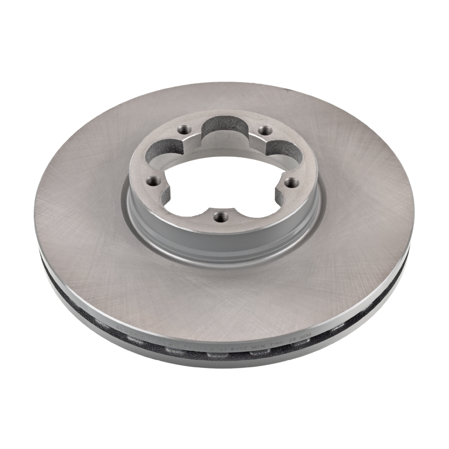 BLUE PRINT Bremseskive adf124353 foraksel ventileret 308mm for FORD