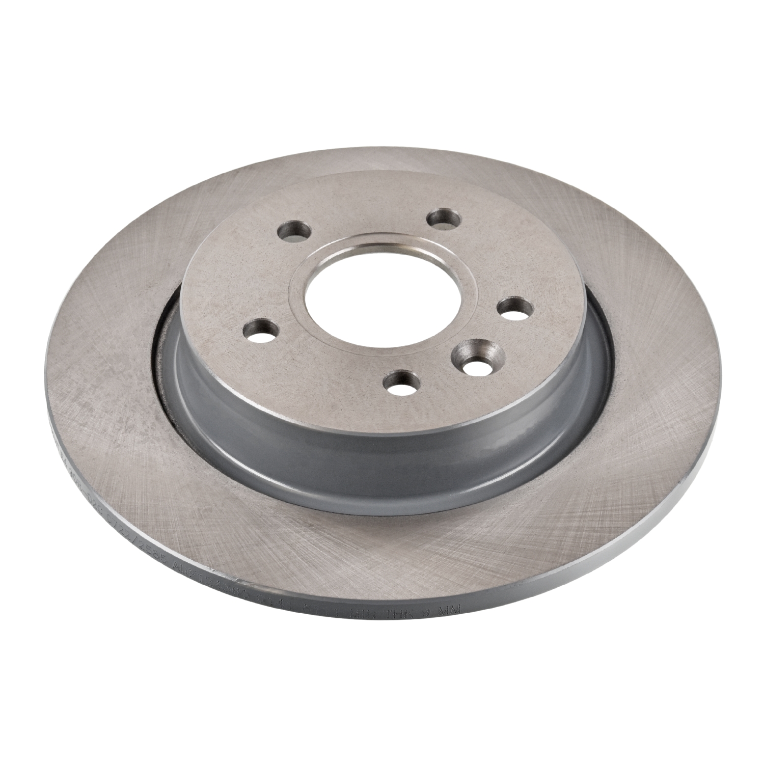 BLUE PRINT Bremseskive adf124360 bagaksel fuld 280mm for VOLVO