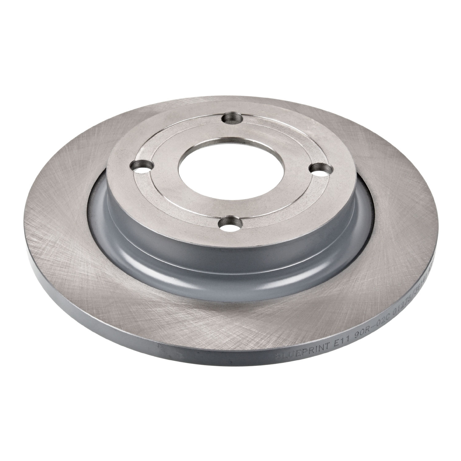 BLUE PRINT Bremseskive adf124364 bagaksel fuld 253mm for FORD