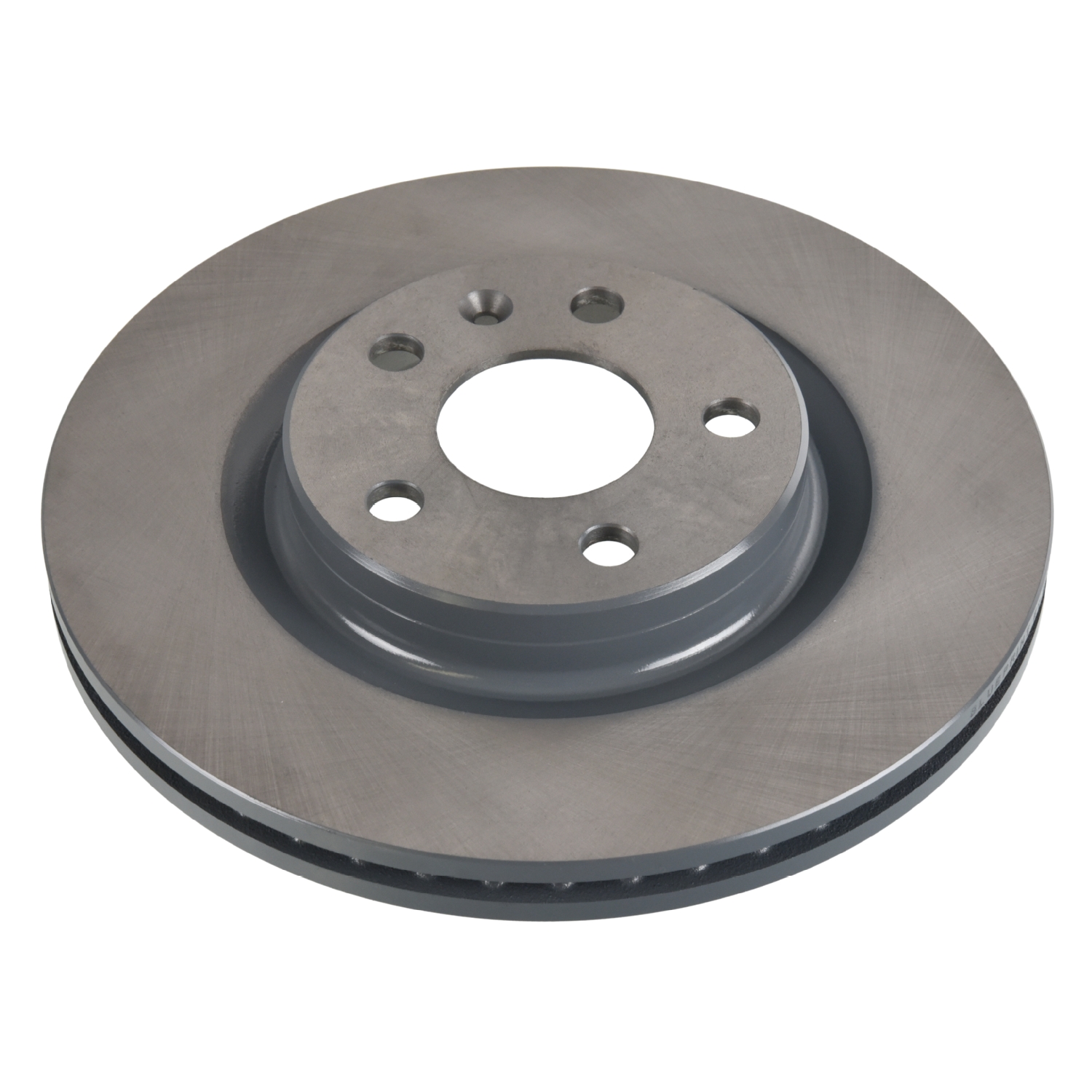 BLUE PRINT Bremseskive adf124372 foraksel ventileret 296mm for VOLVO