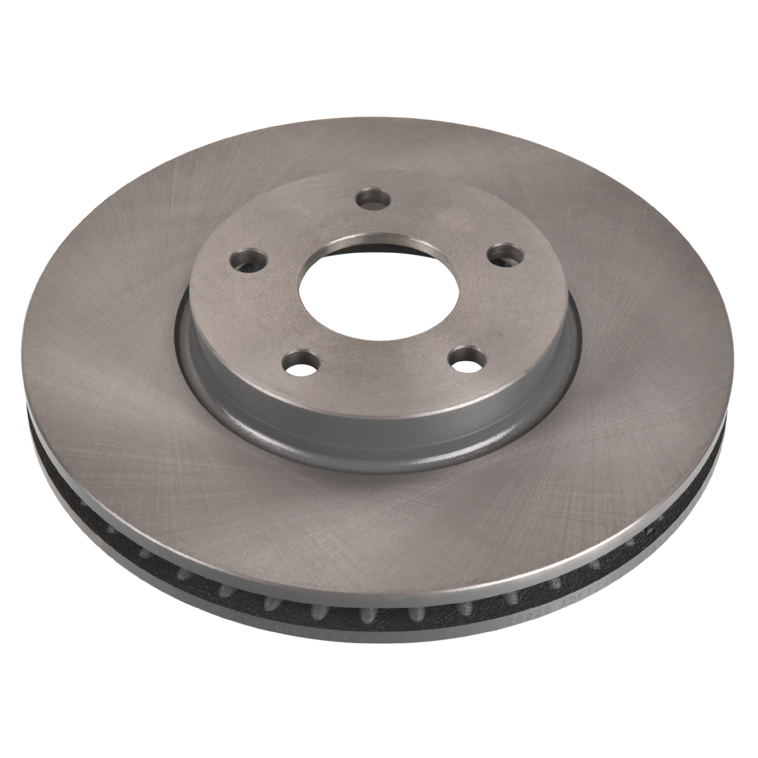 BLUE PRINT Bremseskive adf124380 foraksel ventileret 282mm for FORD