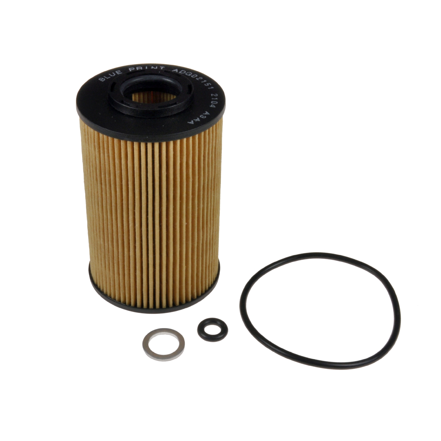 BLUE PRINT Oliefilter adg02151 Filterindsats height_mm_209|Højde [mm]|104 outer_diameter_mm_497|Yderdiameter [mm]|64 supplementary_articlesupplementar