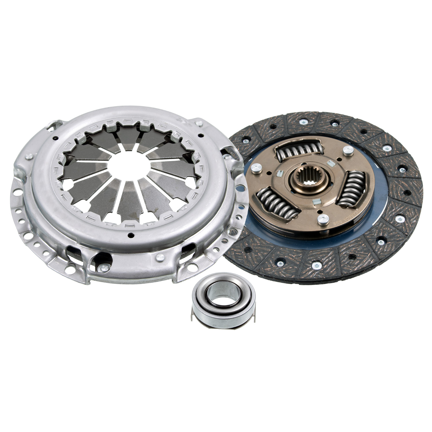 BLUE PRINT Koblingssæt adg030147 for CHEVROLET SUZUKI