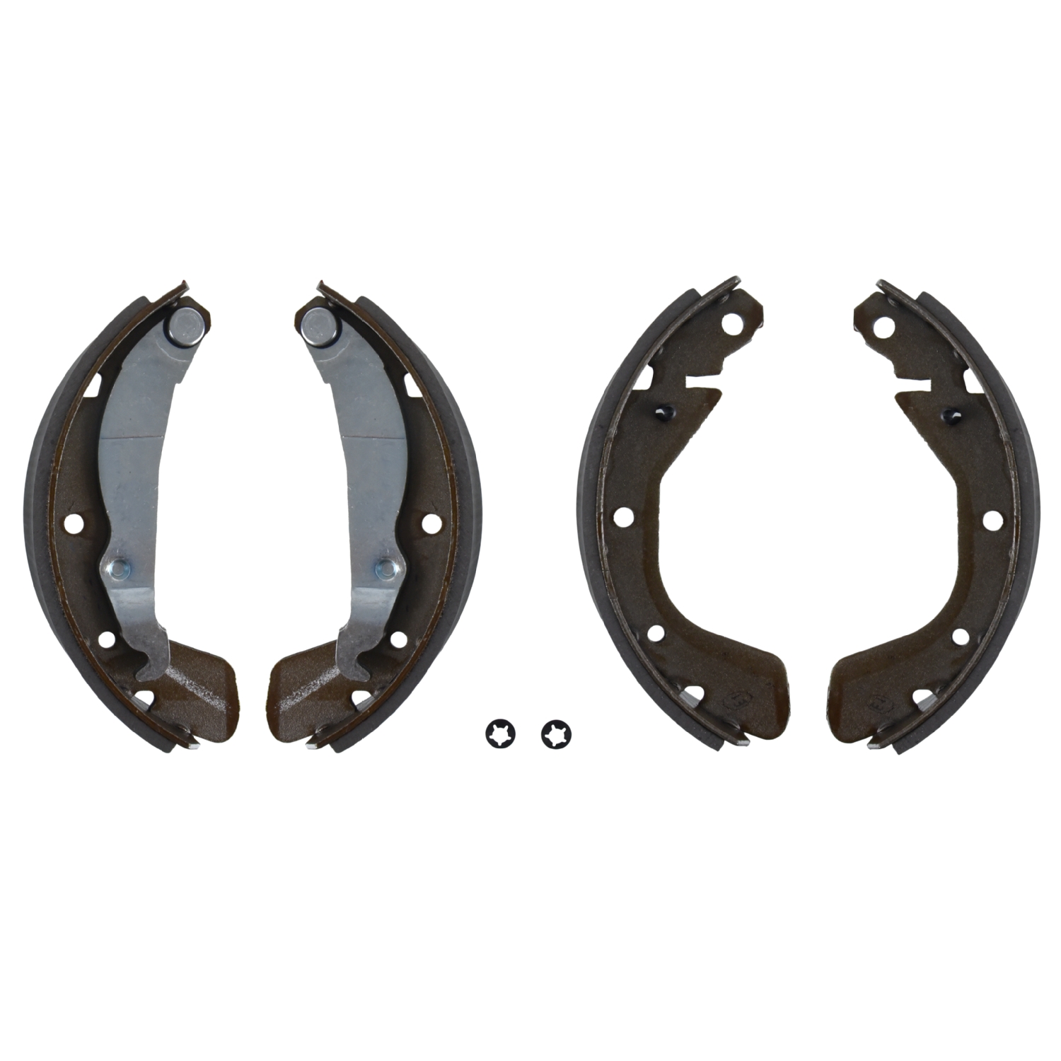 BLUE PRINT Bremsebakkesæt adg04116 bagaksel for VAUXHALL DAEWOO