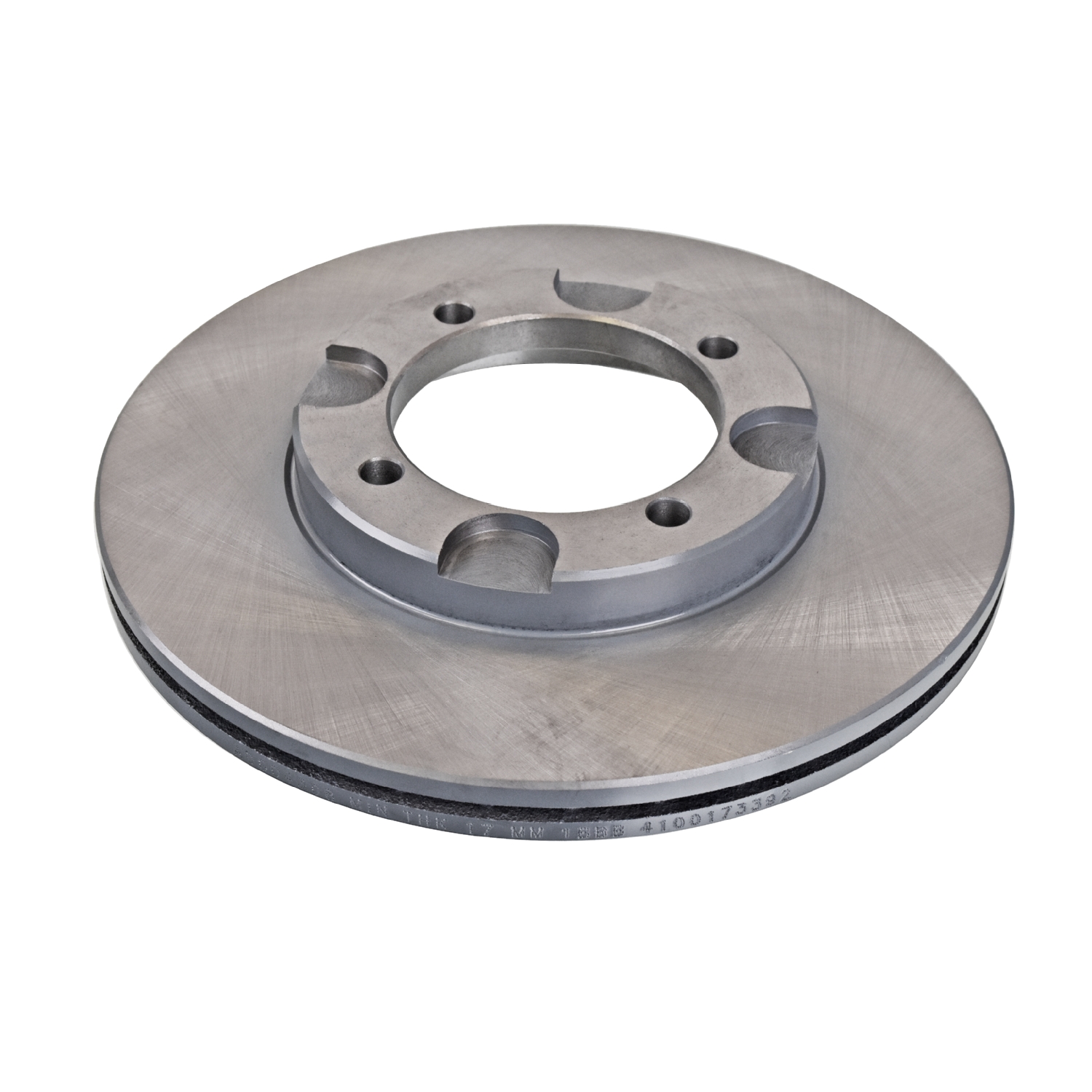 BLUE PRINT Bremseskive adg04308 foraksel ventileret 242mm for HYUNDAI