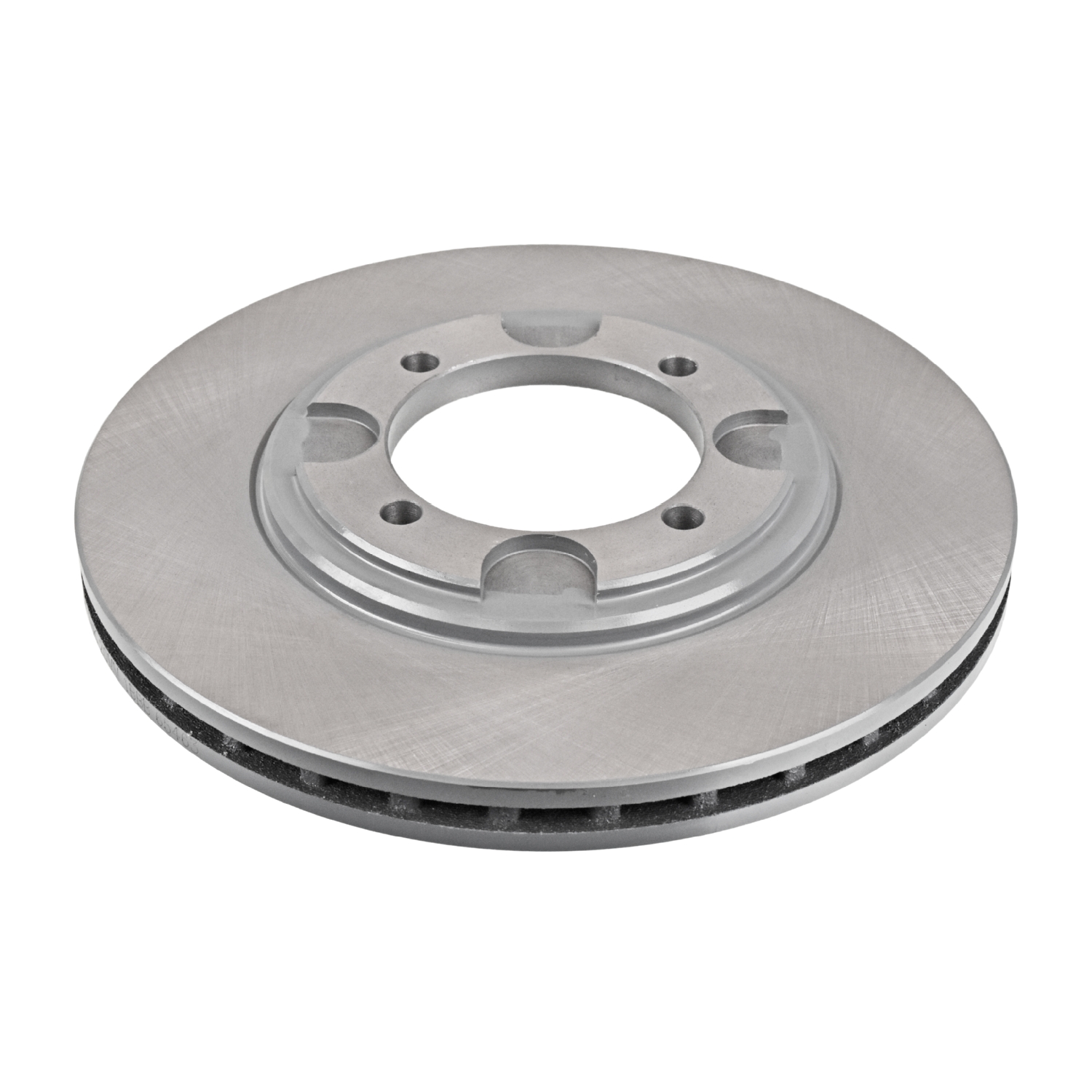 BLUE PRINT Bremseskive adg04309 foraksel ventileret 257mm for HYUNDAI