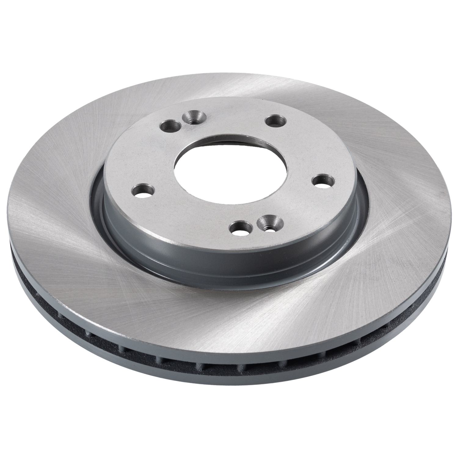 BLUE PRINT Bremseskive adg043154 foraksel ventileret 275mm for HYUNDAI