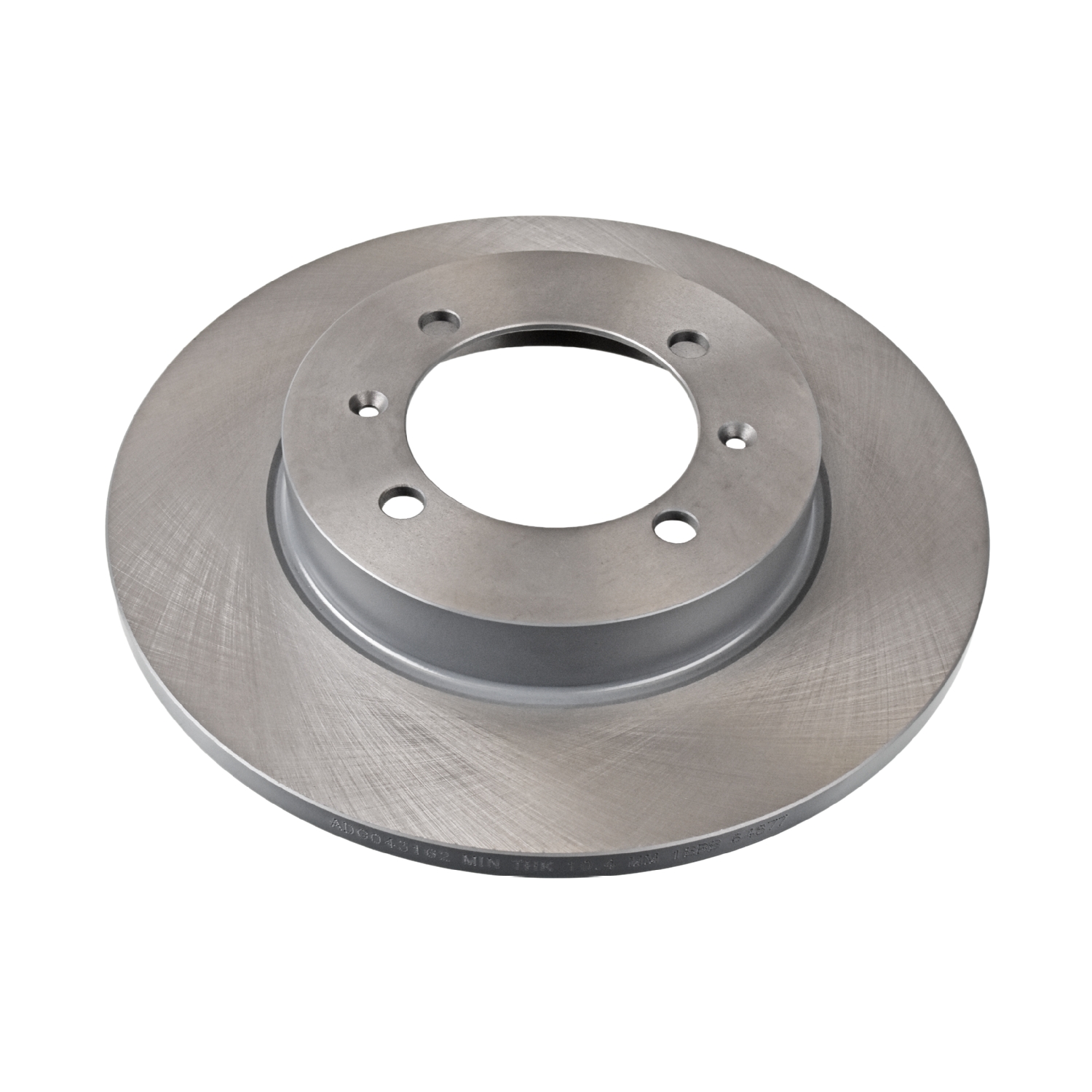 BLUE PRINT Bremseskive adg043162 bagaksel fuld 280mm for PROTON