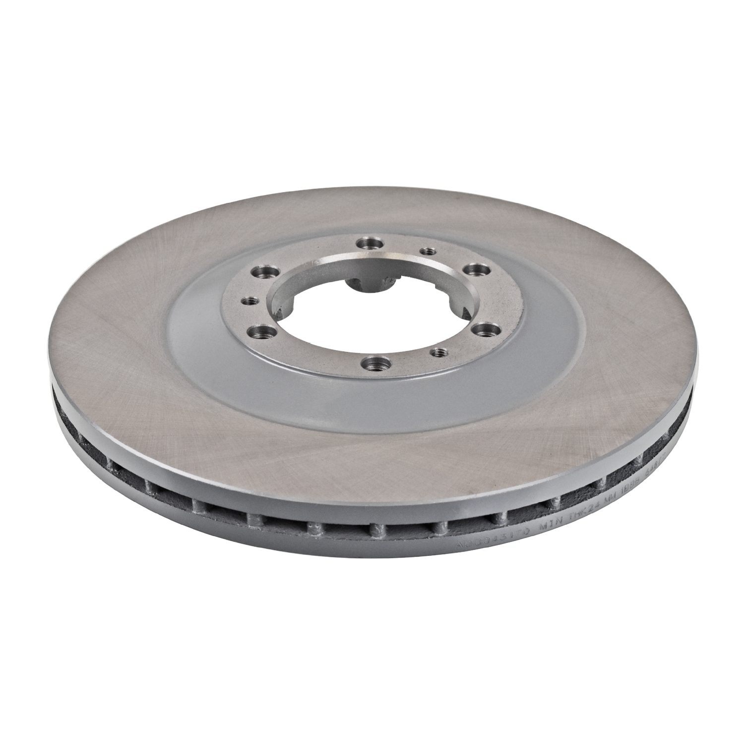 BLUE PRINT Bremseskive adg043170 foraksel indvendig ventileret 280mm for GREAT WALL
