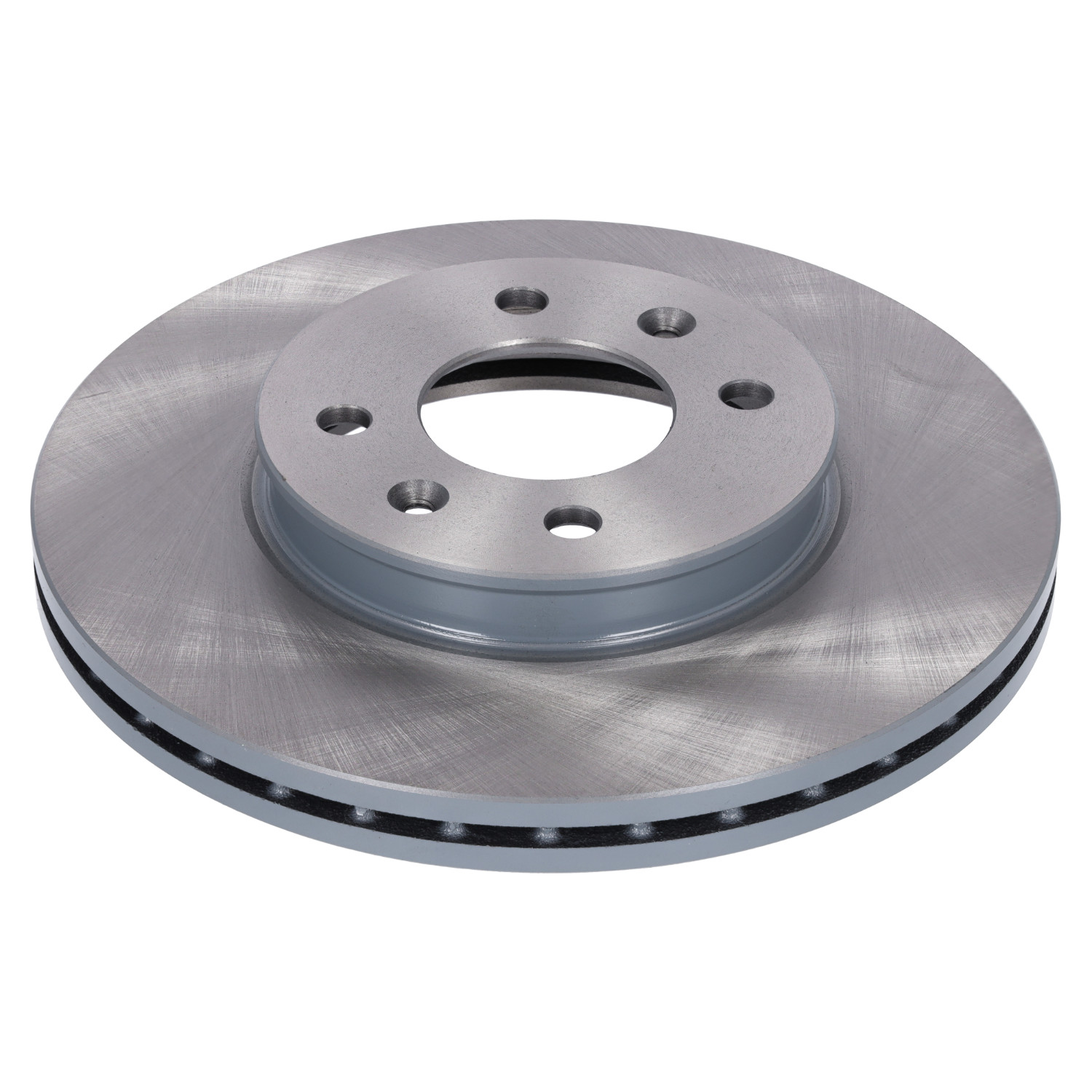 BLUE PRINT Bremseskive adg043177 foraksel ventileret 256mm for HYUNDAI KIA