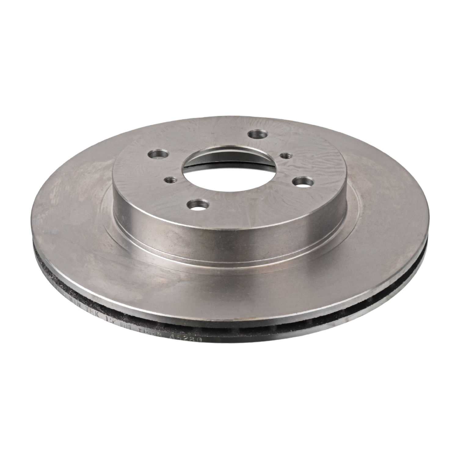 BLUE PRINT Bremseskive adg043186 foraksel ventileret 257mm for CHERY