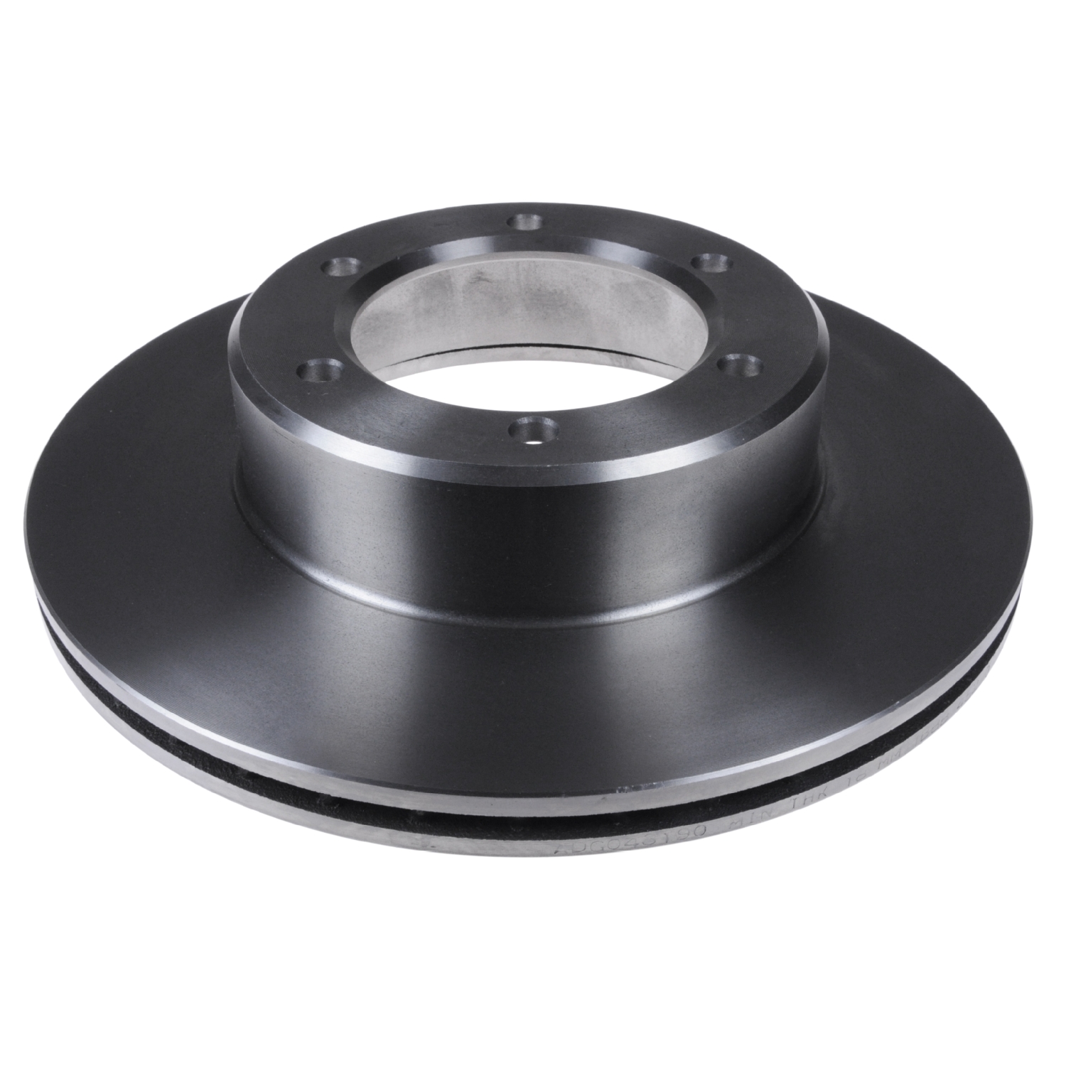 BLUE PRINT Bremseskive adg043190 foraksel indvendig ventileret 289mm for GREAT WALL