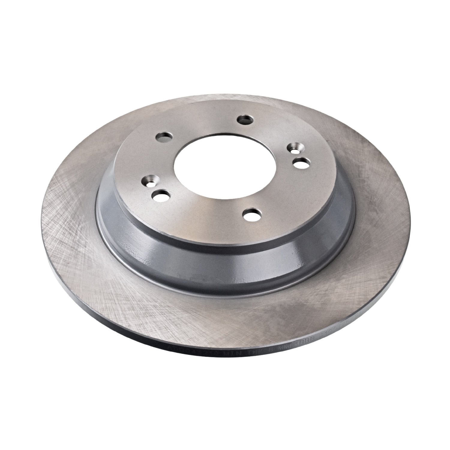 BLUE PRINT Bremseskive adg043210 bagaksel fuld 284mm for KIA