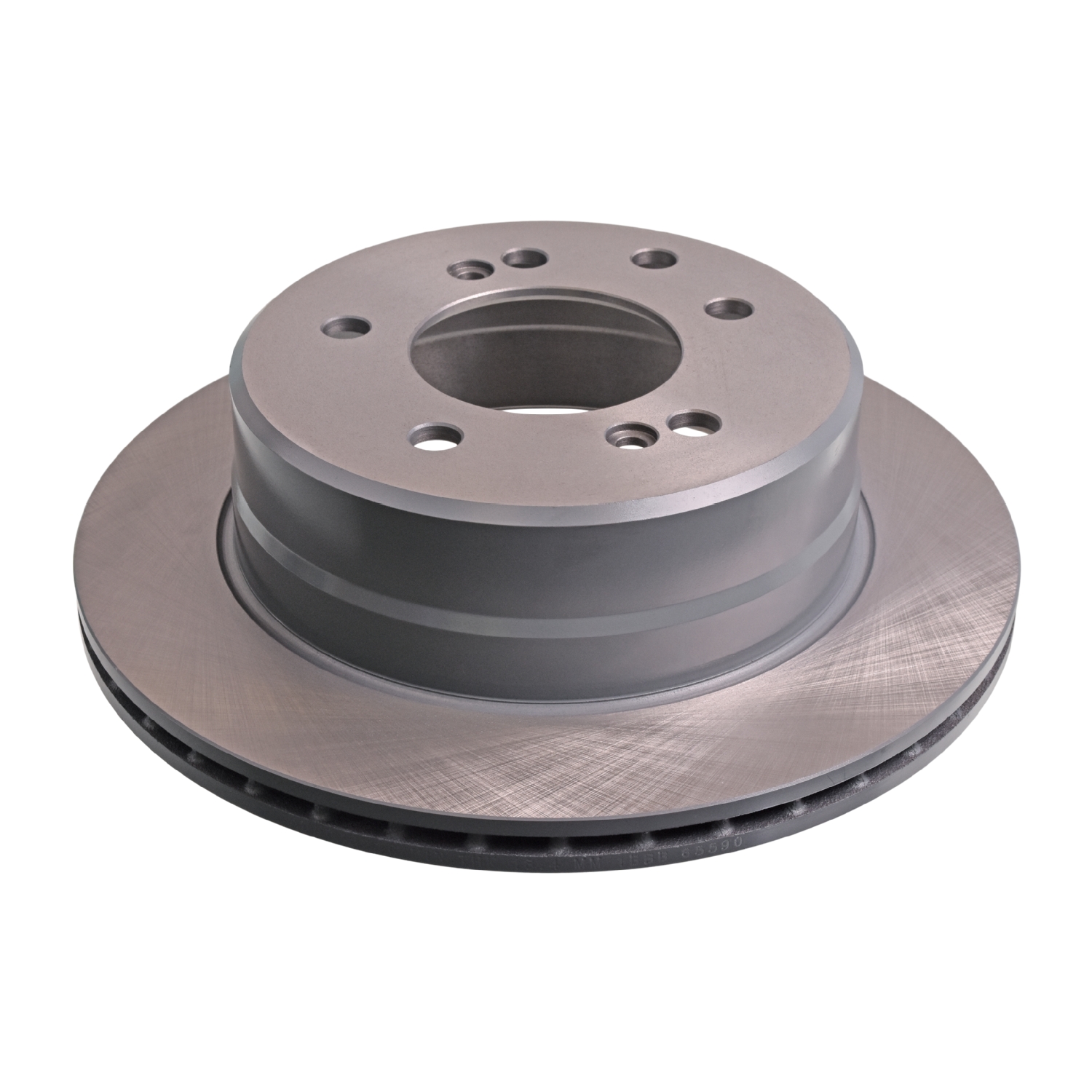 BLUE PRINT Bremseskive adg043216 bagaksel ventileret 307mm for SSANGYONG