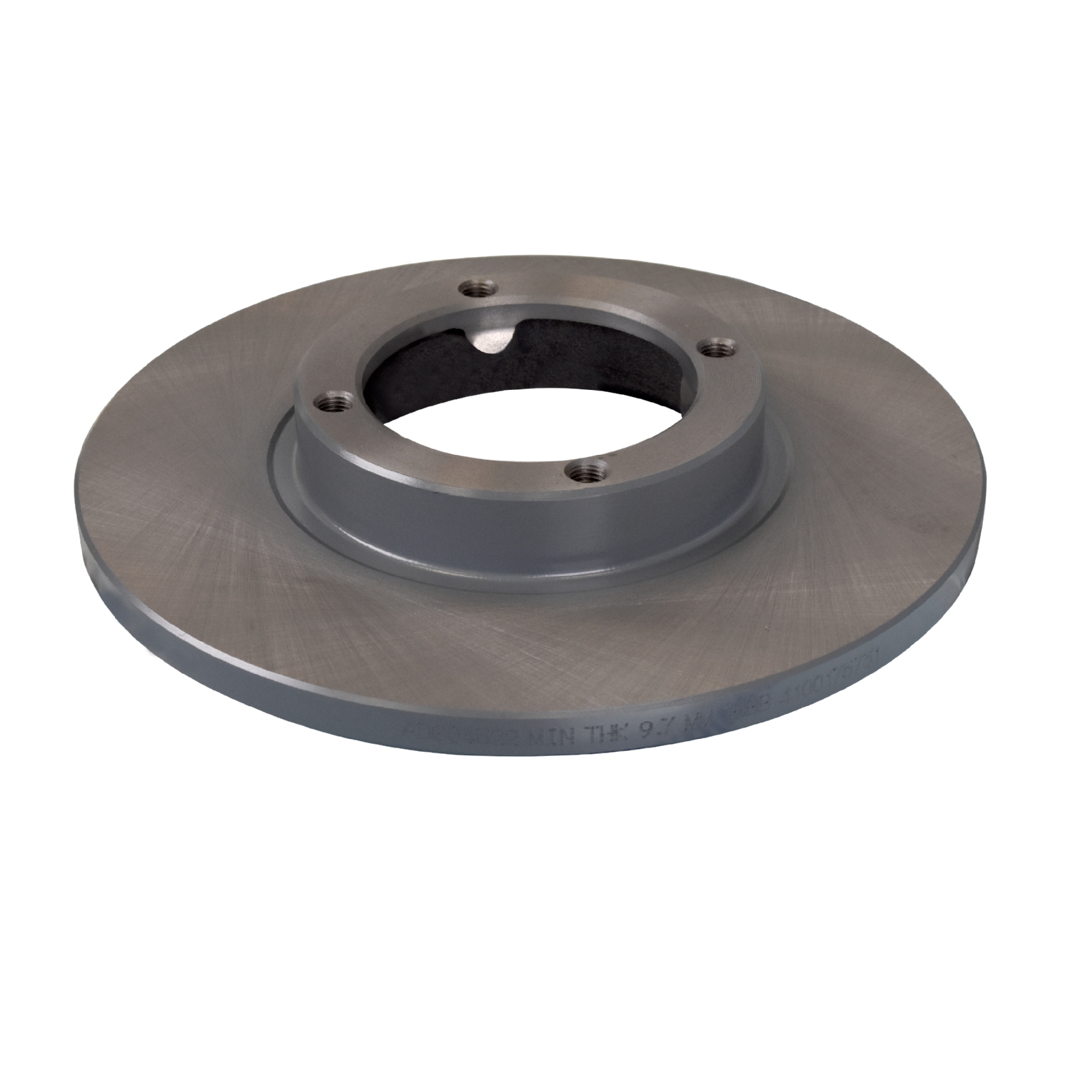 BLUE PRINT Bremseskive adg04322 foraksel fuld 236mm for DAEWOO
