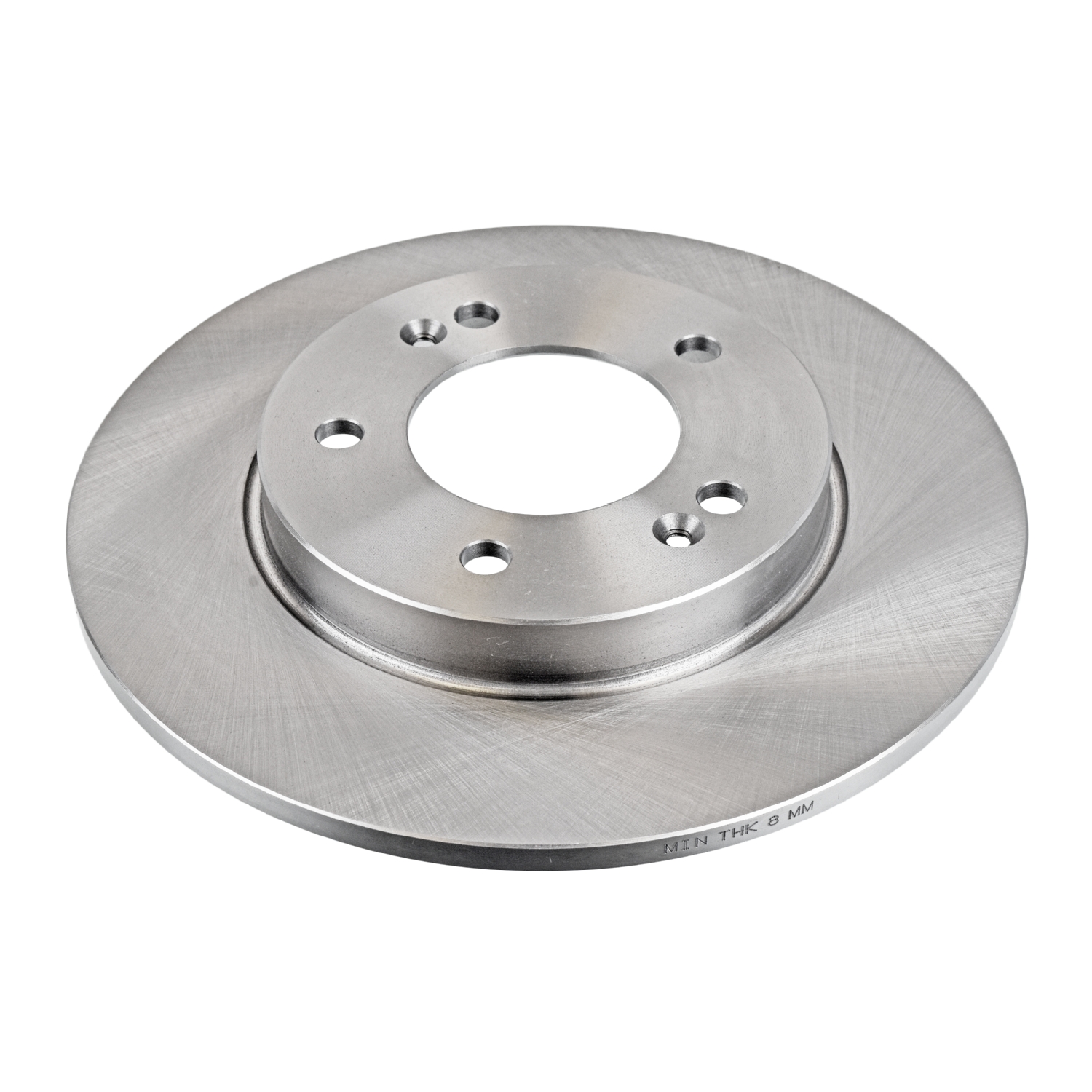 BLUE PRINT Bremseskive adg043231 bagaksel fuld 272mm for KIA