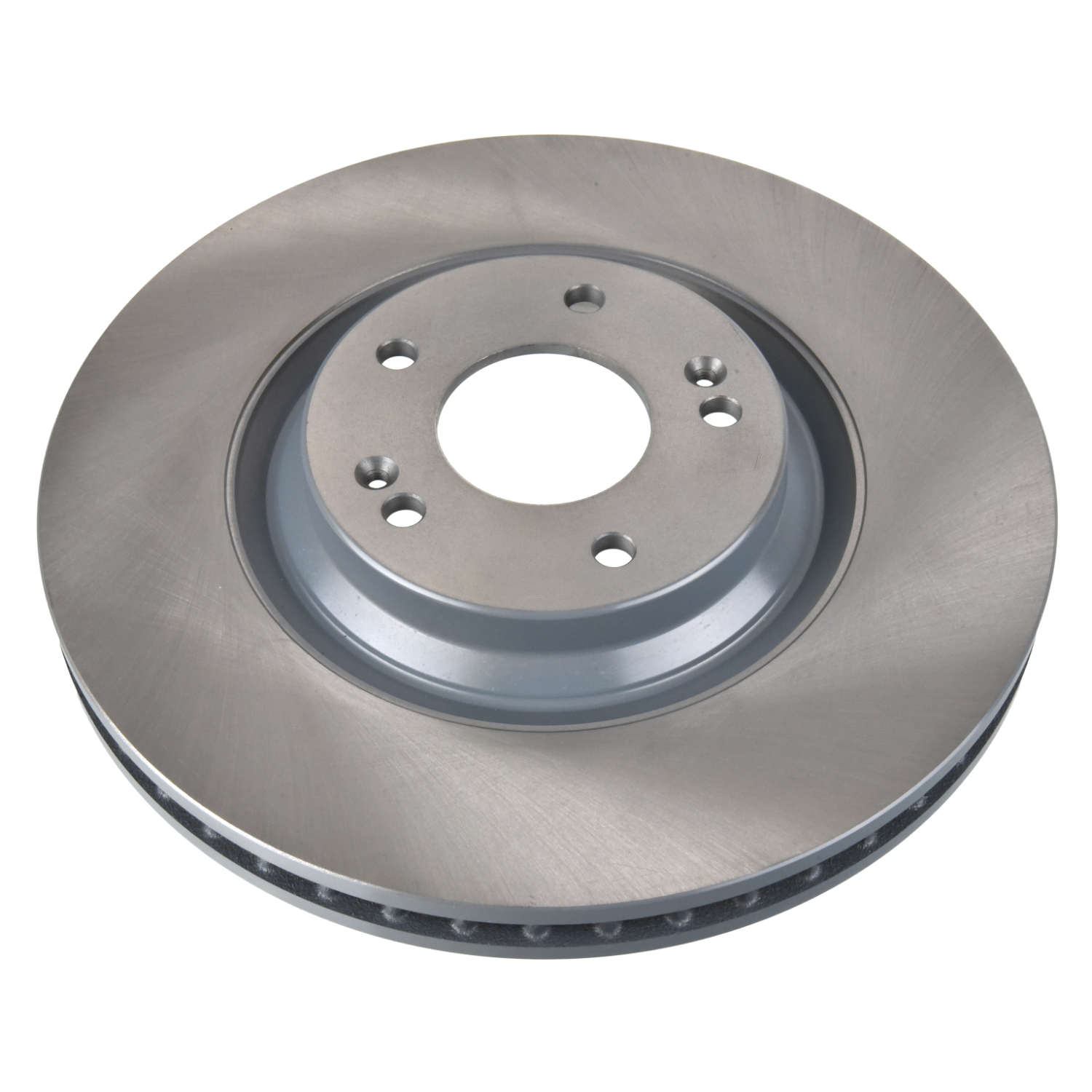 BLUE PRINT Bremseskive adg043245 foraksel ventileret 330mm for HYUNDAI