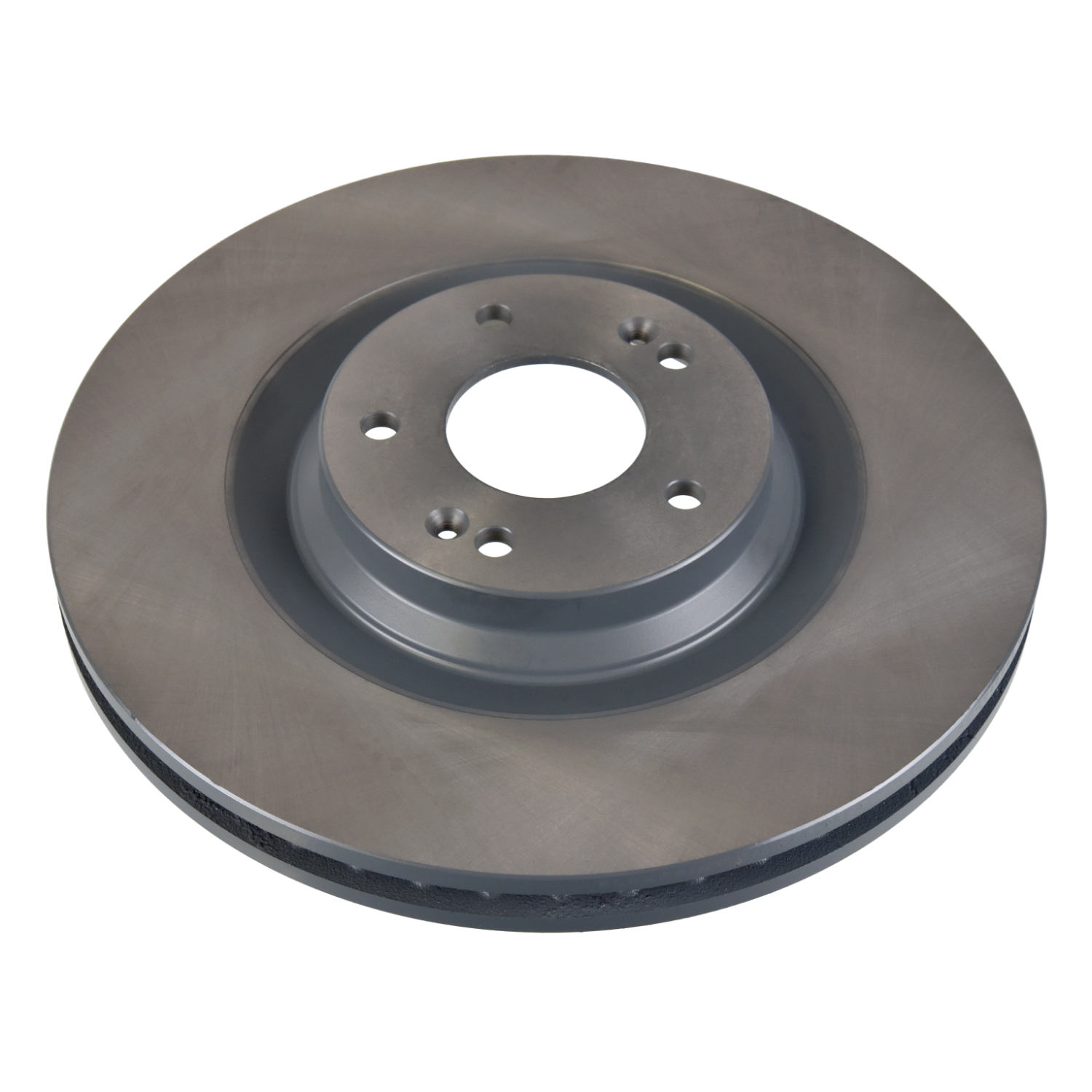 BLUE PRINT Bremseskive adg043246 foraksel ventileret 345mm for HYUNDAI